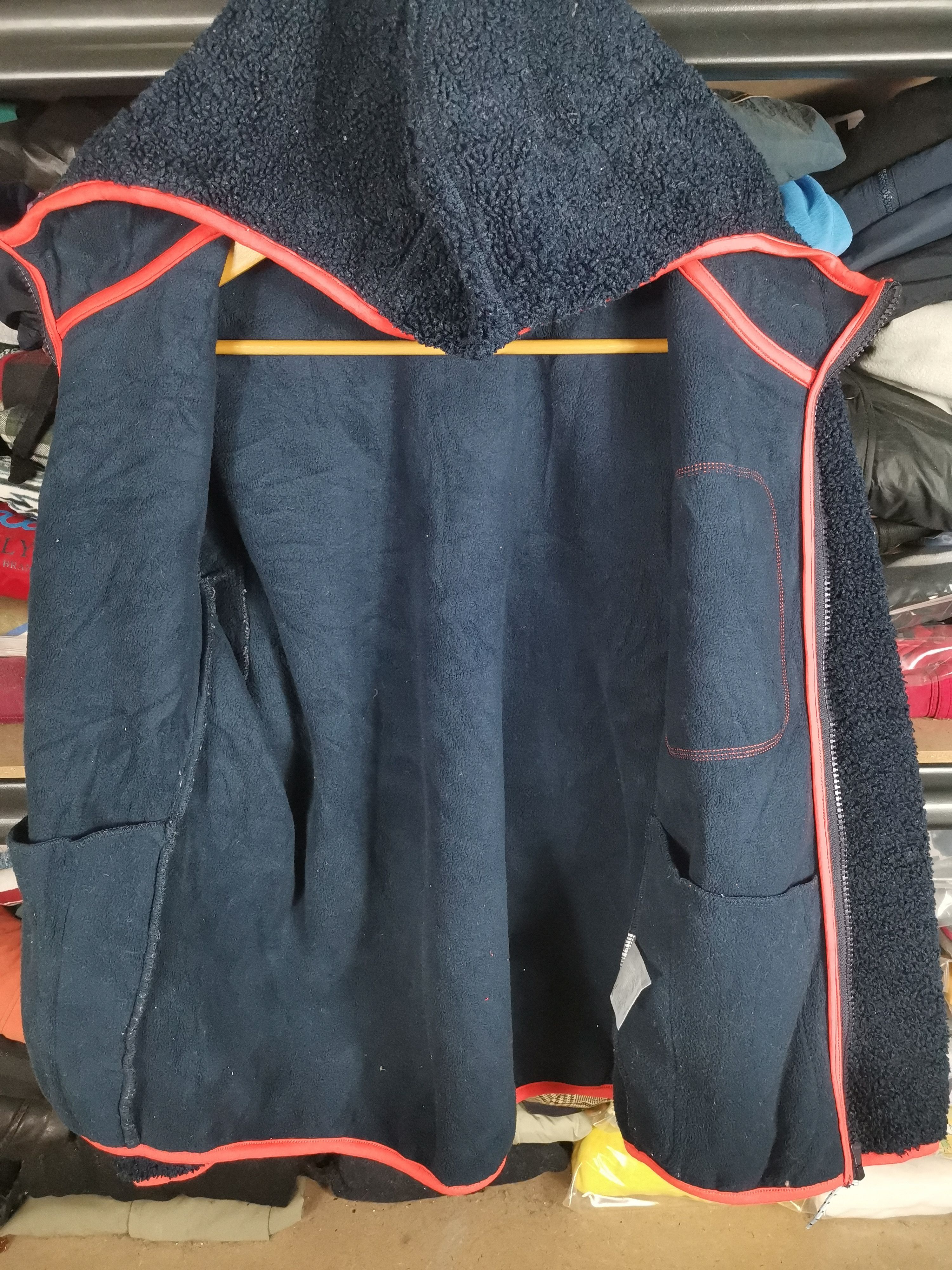 Japanese Brand Uniqlo J.W.Anderson Deep Pile Sherpa Hoodie Jacket Size US S / EU 44-46 / 1 - 3 Thumbnail