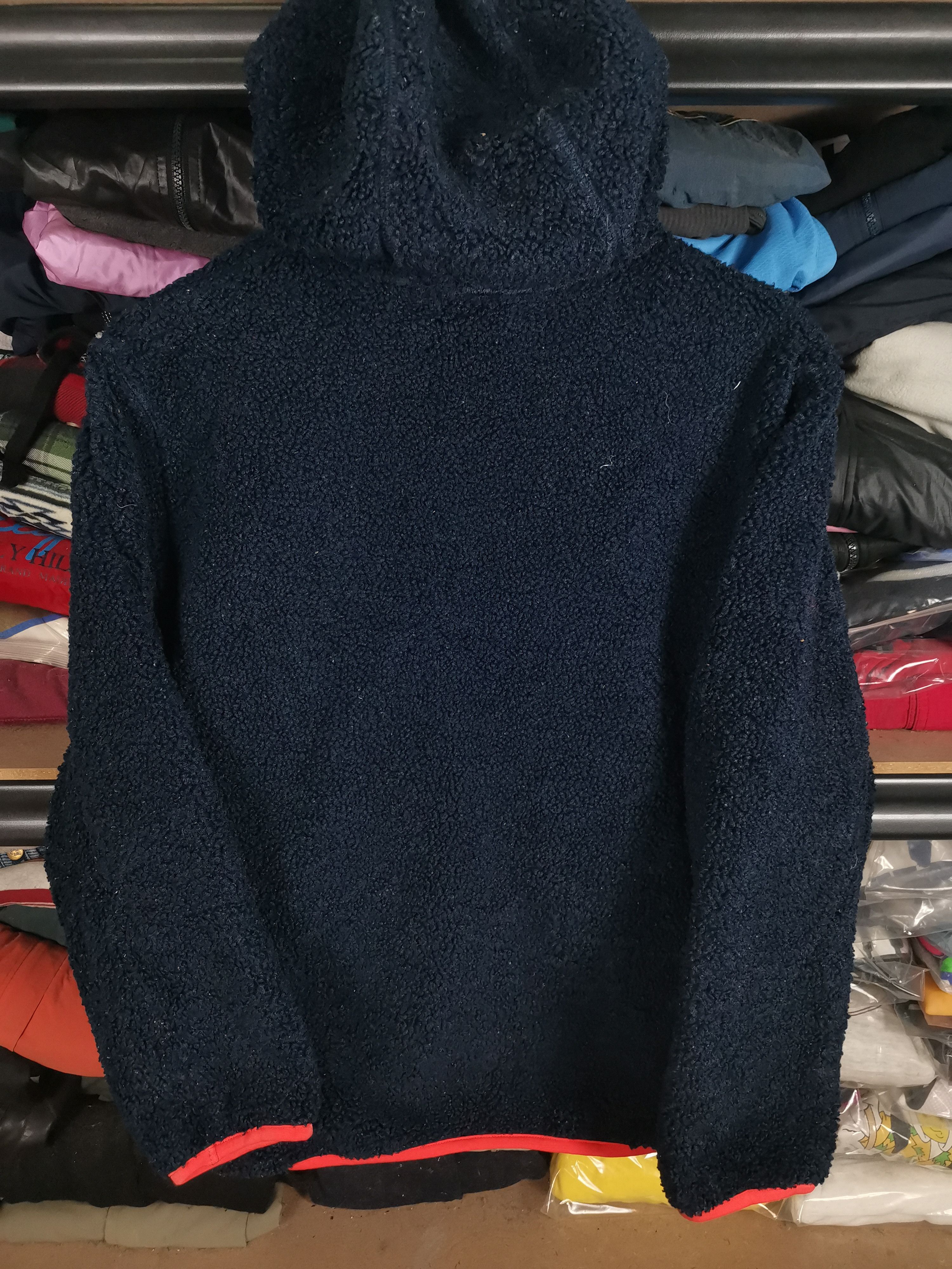 Japanese Brand Uniqlo J.W.Anderson Deep Pile Sherpa Hoodie Jacket Size US S / EU 44-46 / 1 - 4 Thumbnail
