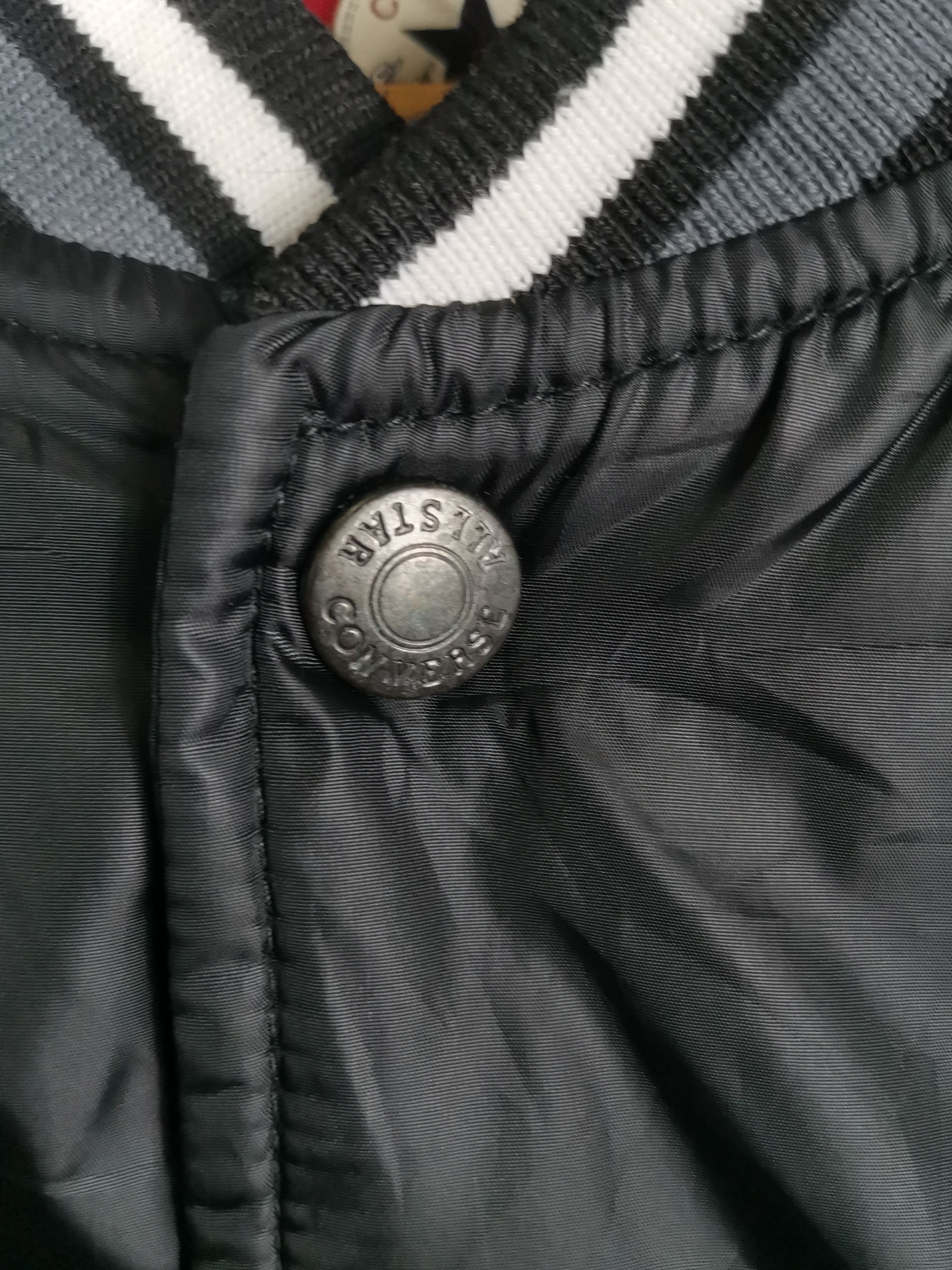 Converse Vintage Converse Linning Sherpa Varsity Jacket Size US XXL / EU 58 / 5 - 3 Thumbnail
