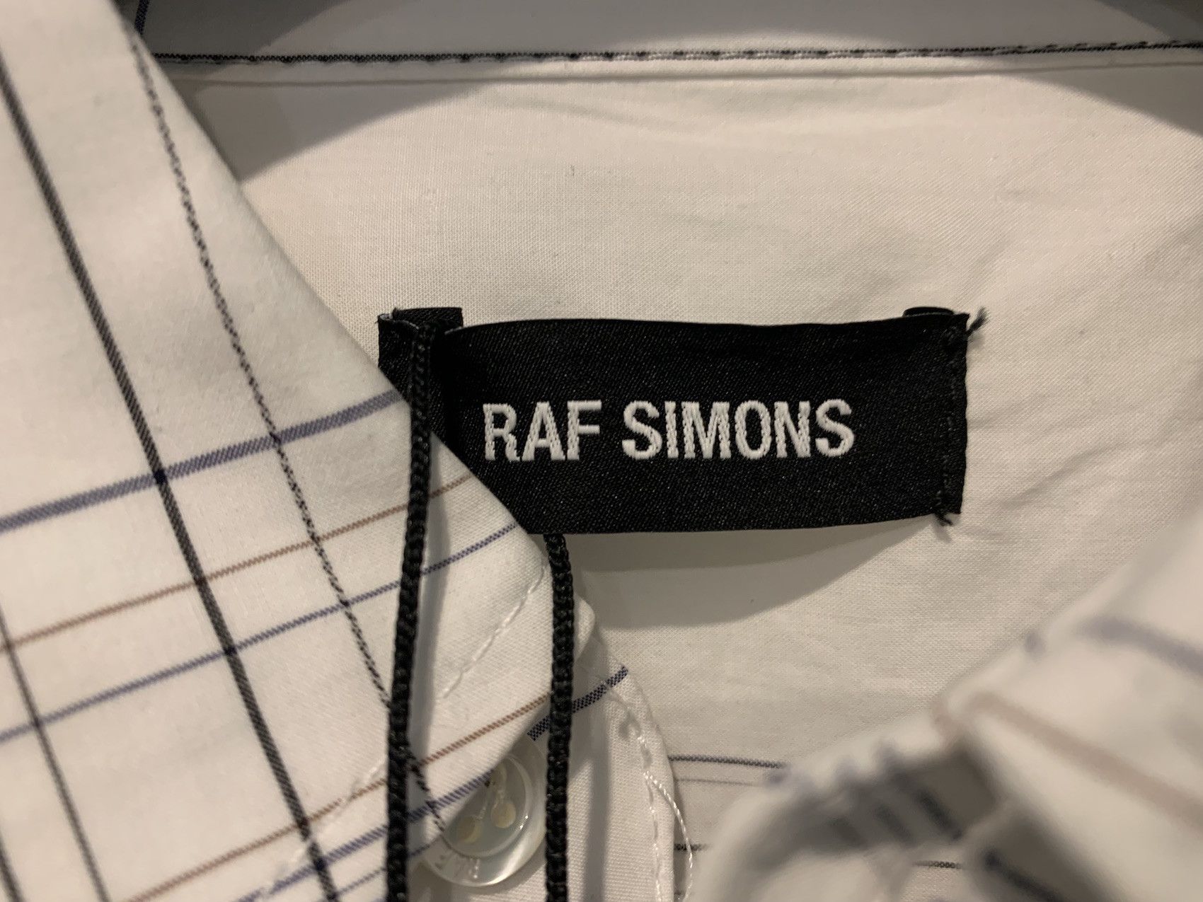 Raf Simons SS'18 Shirt Oversized Elastic on Back Size US M / EU 48-50 / 2 - 3 Thumbnail