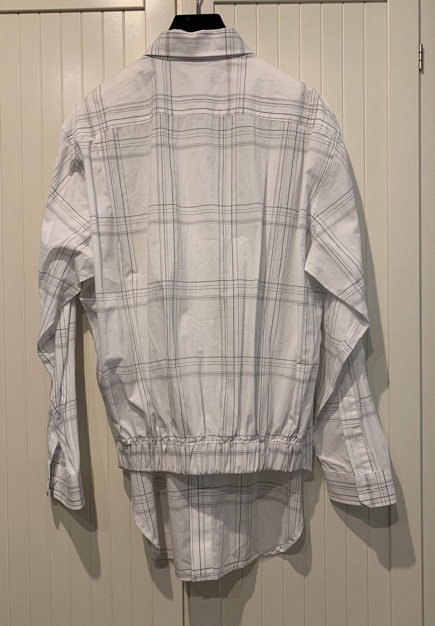 Raf Simons SS'18 Shirt Oversized Elastic on Back Size US M / EU 48-50 / 2 - 2 Thumbnail