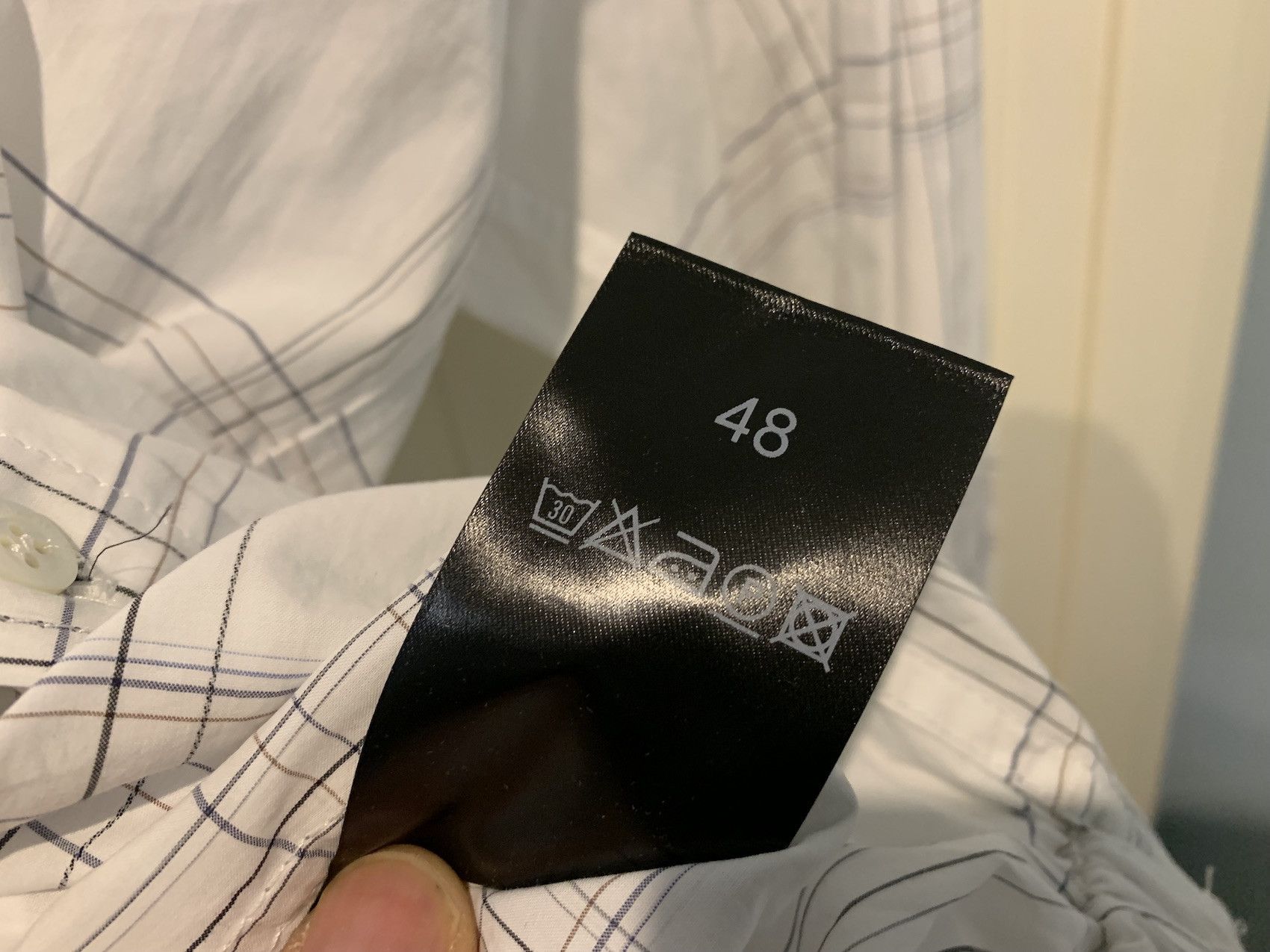 Raf Simons SS'18 Shirt Oversized Elastic on Back Size US M / EU 48-50 / 2 - 6 Thumbnail