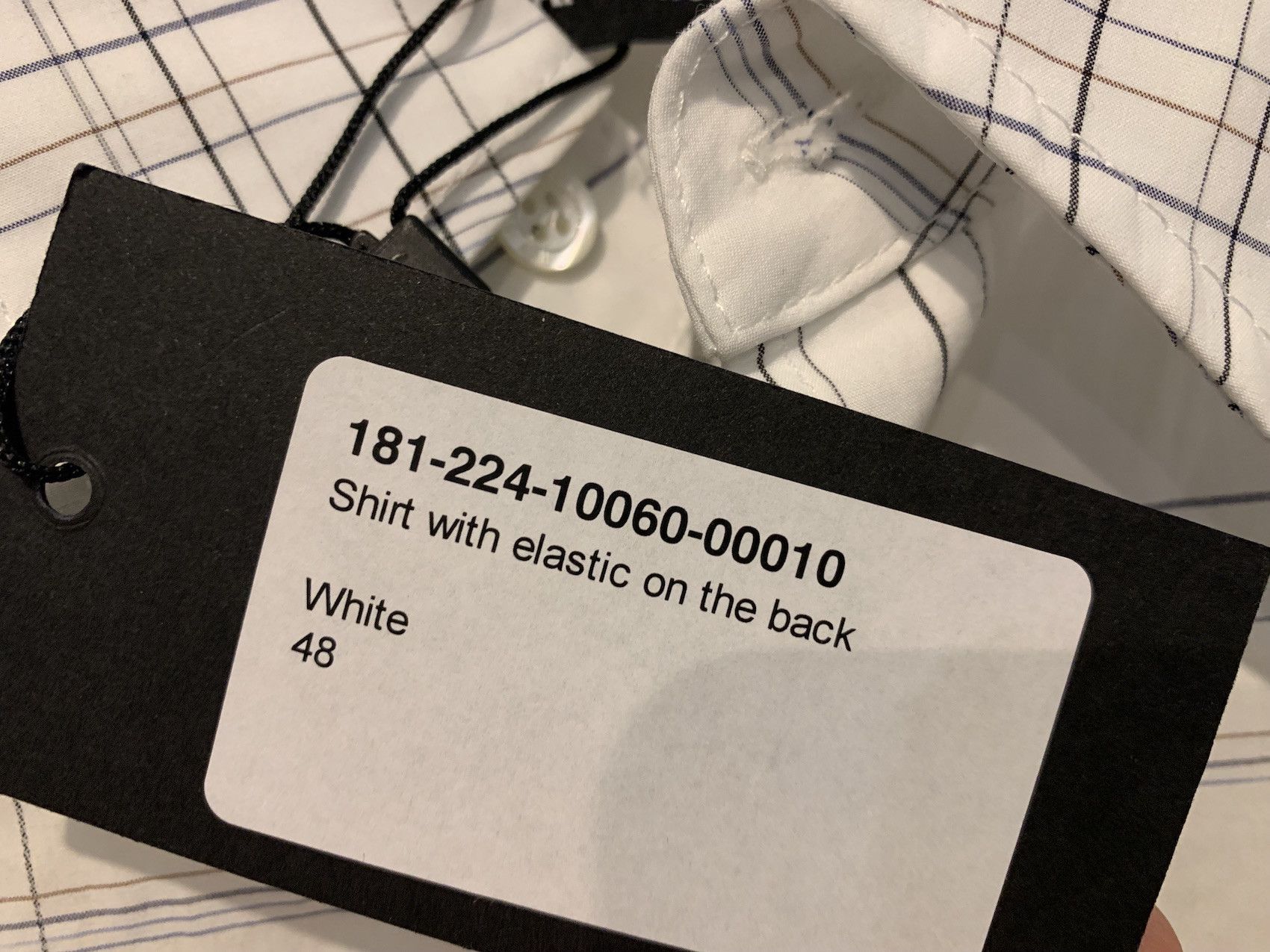 Raf Simons SS'18 Shirt Oversized Elastic on Back Size US M / EU 48-50 / 2 - 4 Thumbnail