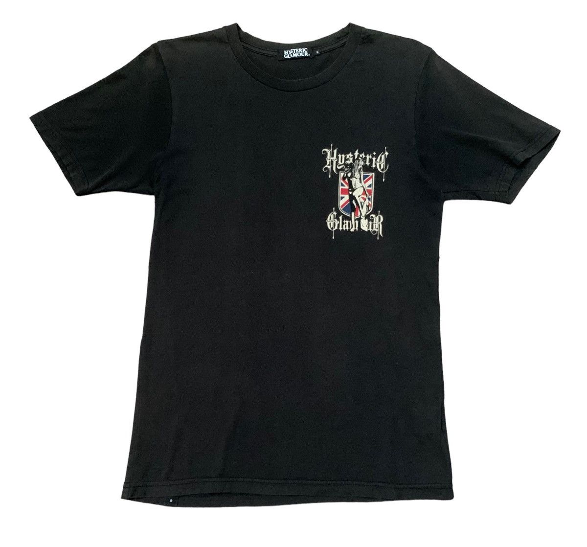 Hysteric Glamour Rare Vintage Brand Hysteric Glamour Naked Girl T-shirt 2000s Size US S / EU 44-46 / 1 - 2 Thumbnail