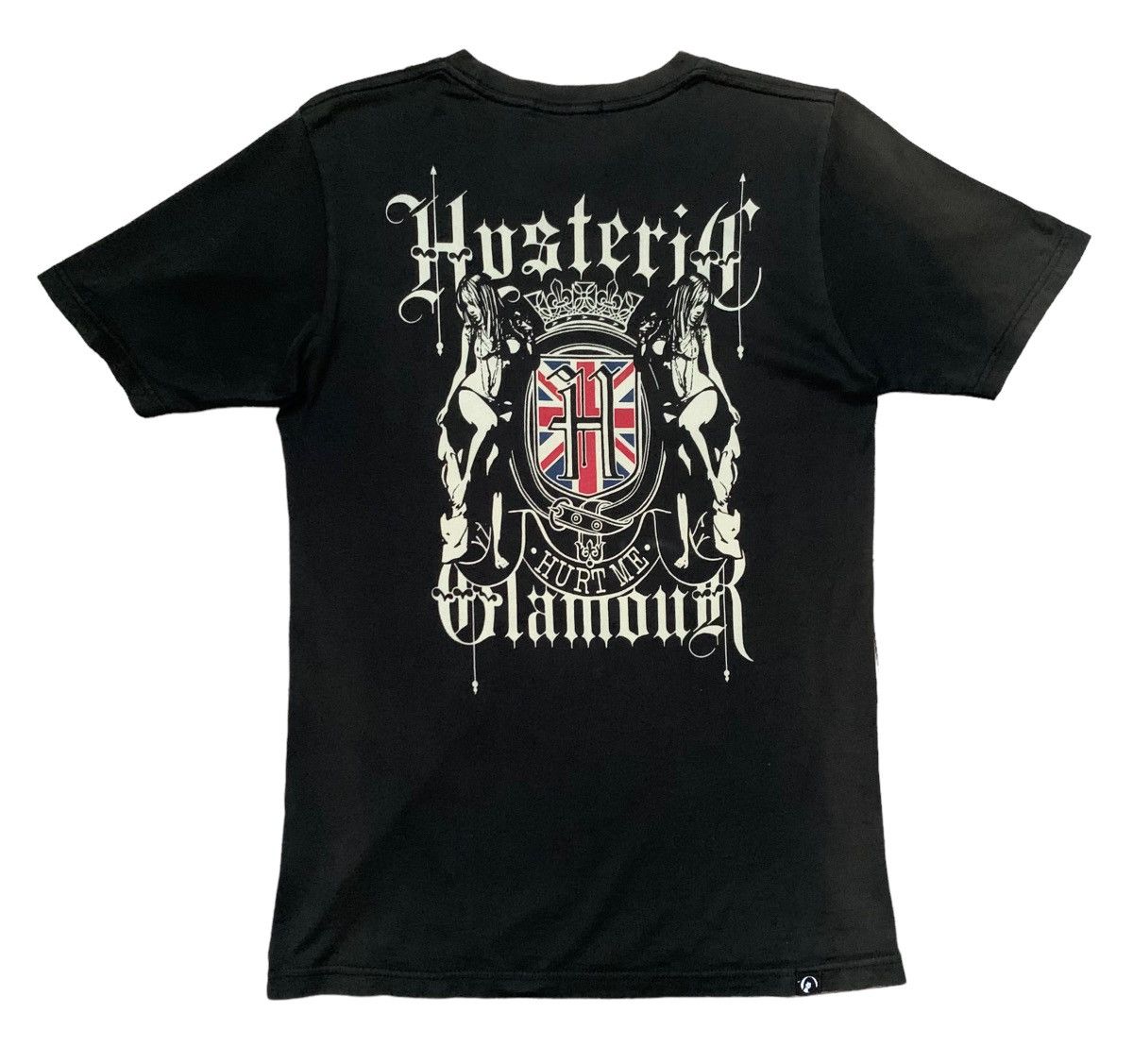 Hysteric Glamour Rare Vintage Brand Hysteric Glamour Naked Girl T-shirt 2000s Size US S / EU 44-46 / 1 - 1 Thumbnail