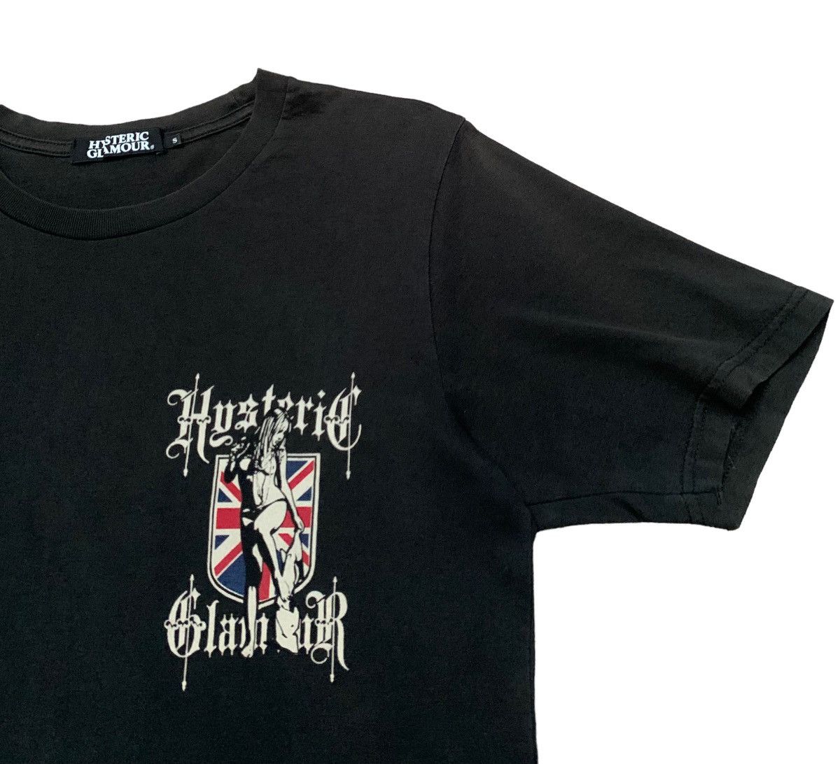 Hysteric Glamour Rare Vintage Brand Hysteric Glamour Naked Girl T-shirt 2000s Size US S / EU 44-46 / 1 - 4 Thumbnail
