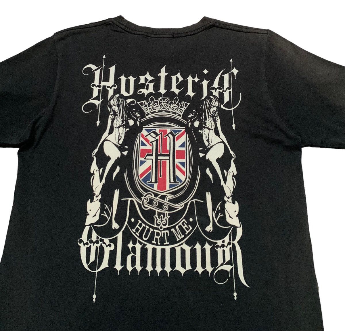 Hysteric Glamour Rare Vintage Brand Hysteric Glamour Naked Girl T-shirt 2000s Size US S / EU 44-46 / 1 - 3 Thumbnail