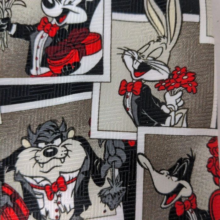 Warner Bros Looney Tunes Valentines Day Love Romance Flowers Cupid ...