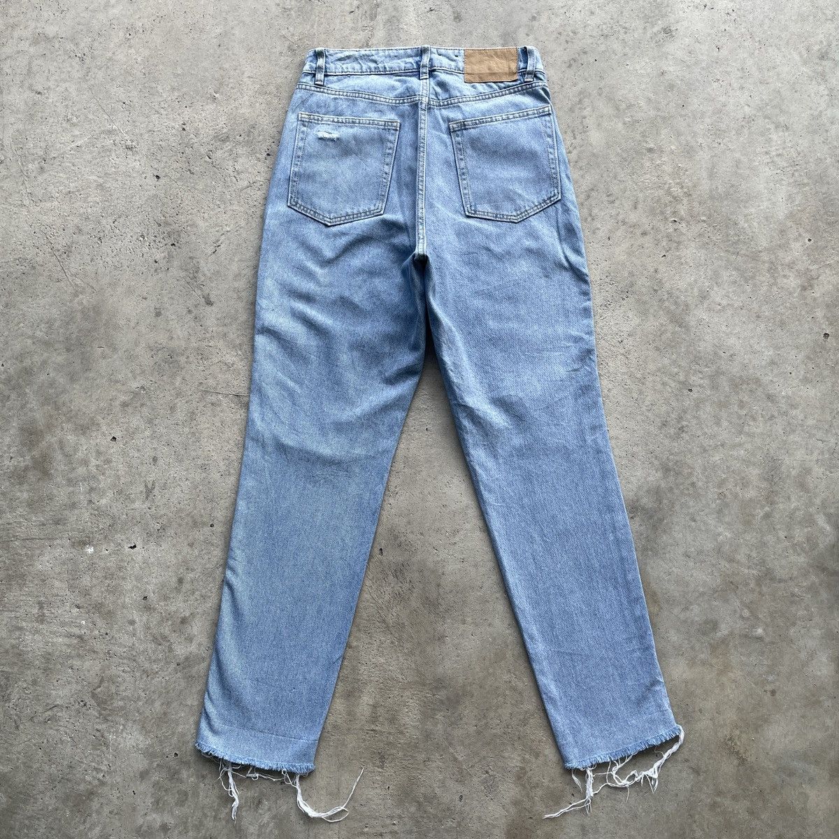 Japanese Brand W27🔥 Vintage Japanese Faded Distressed Jeans Denim Pants Size US 27 - 10 Thumbnail