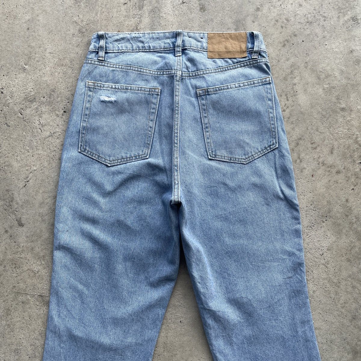 Japanese Brand W27🔥 Vintage Japanese Faded Distressed Jeans Denim Pants Size US 27 - 8 Thumbnail