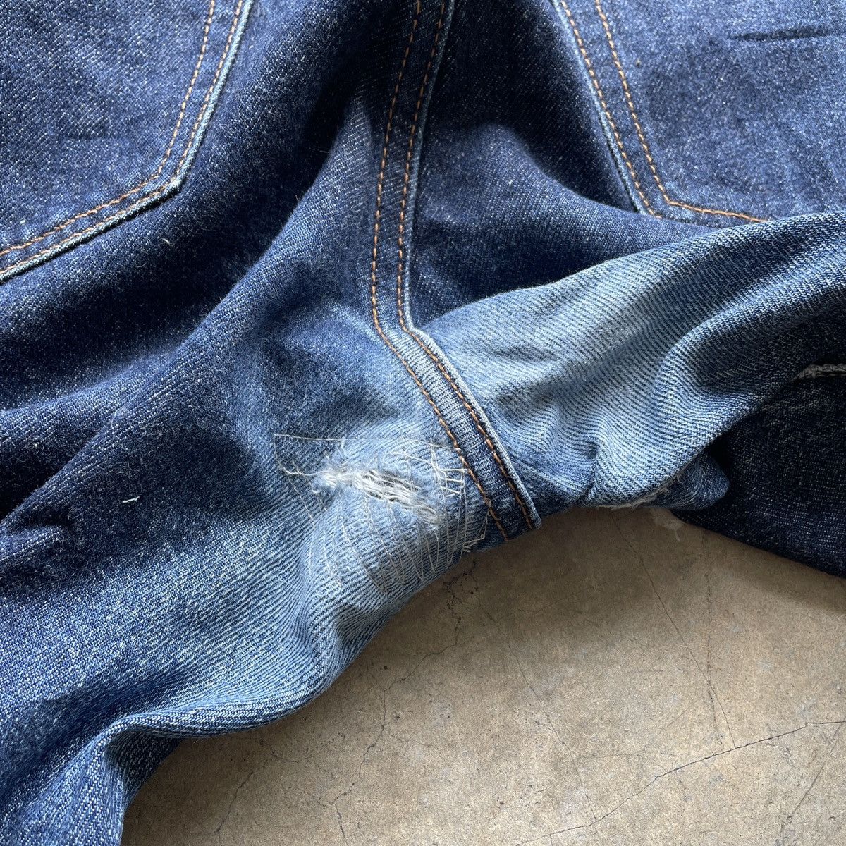 Japanese Brand SELVEDGE🔥 Vintage Japanese Jeans W29x29 Japanese Denim Pants Size US 29 - 9 Thumbnail