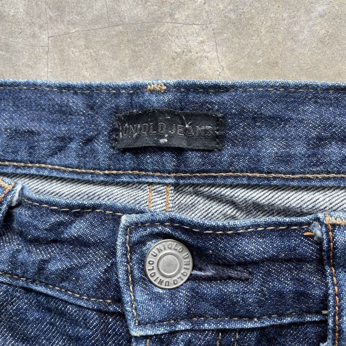 Japanese Brand SELVEDGE🔥 Vintage Japanese Jeans W29x29 Japanese Denim Pants Size US 29 - 7 Thumbnail