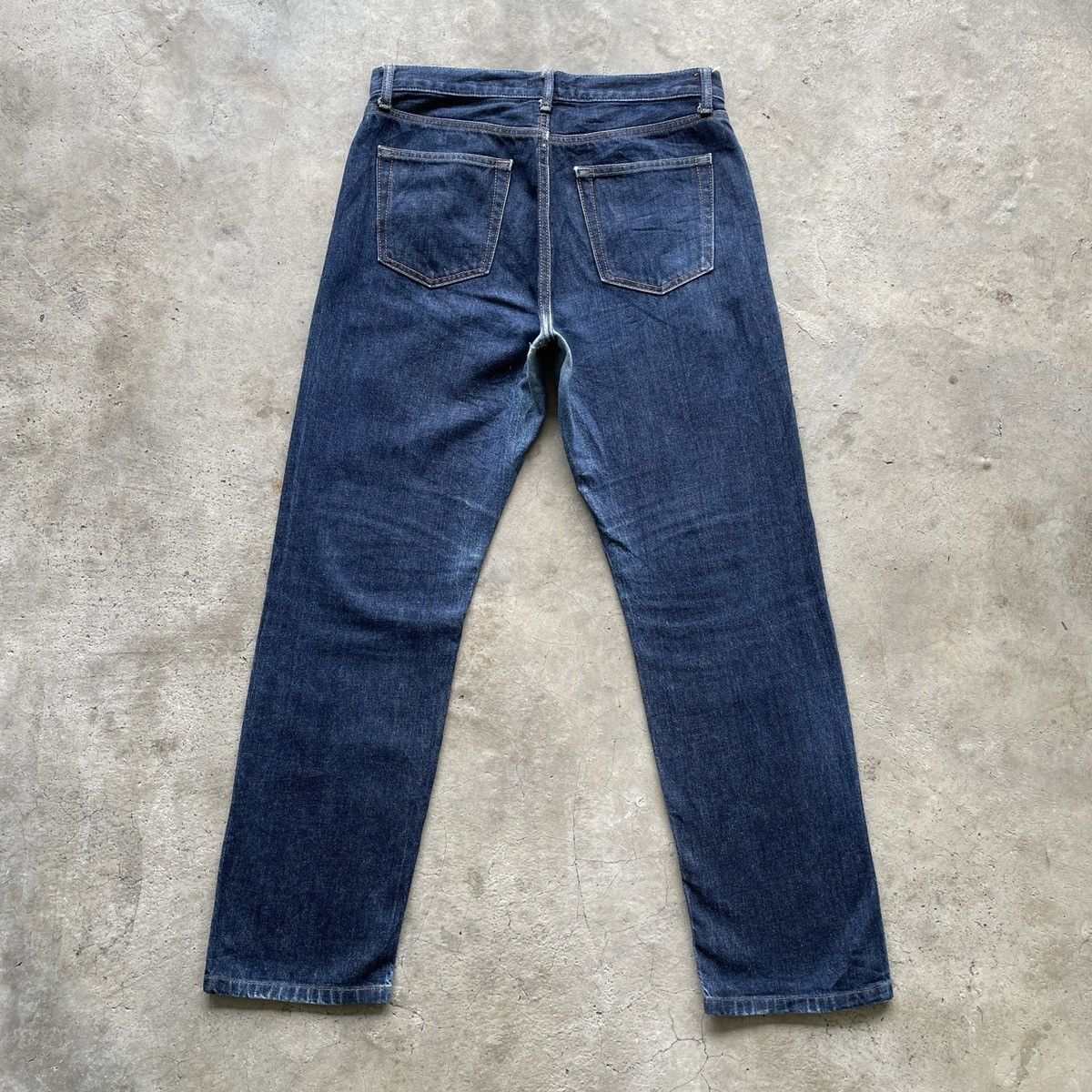 Japanese Brand SELVEDGE🔥 Vintage Japanese Jeans W29x29 Japanese Denim Pants Size US 29 - 13 Thumbnail