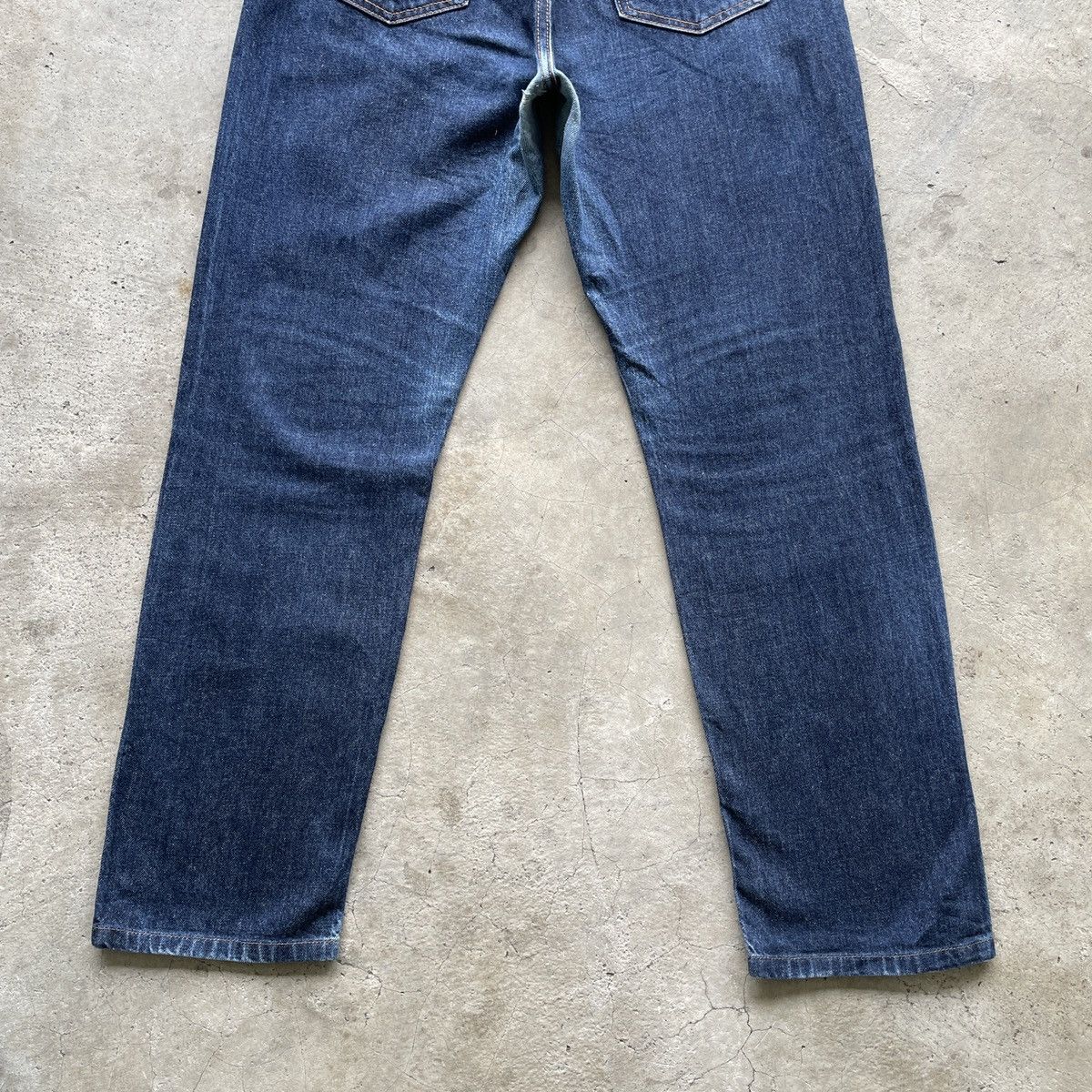 Japanese Brand SELVEDGE🔥 Vintage Japanese Jeans W29x29 Japanese Denim Pants Size US 29 - 12 Thumbnail