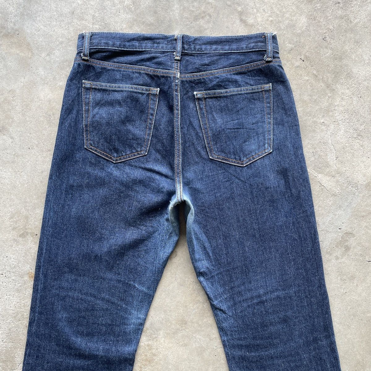 Japanese Brand SELVEDGE🔥 Vintage Japanese Jeans W29x29 Japanese Denim Pants Size US 29 - 11 Thumbnail