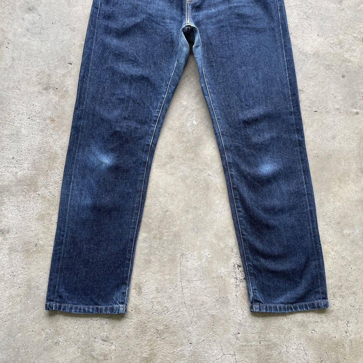 Japanese Brand SELVEDGE🔥 Vintage Japanese Jeans W29x29 Japanese Denim Pants Size US 29 - 4 Thumbnail
