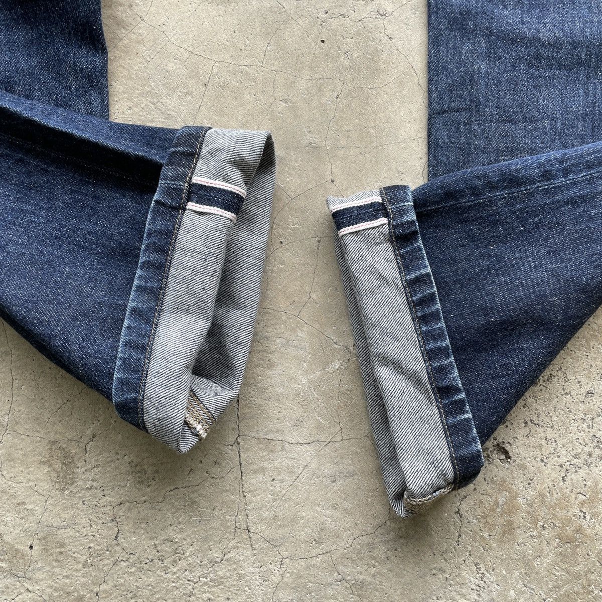 Japanese Brand SELVEDGE🔥 Vintage Japanese Jeans W29x29 Japanese Denim Pants Size US 29 - 10 Thumbnail