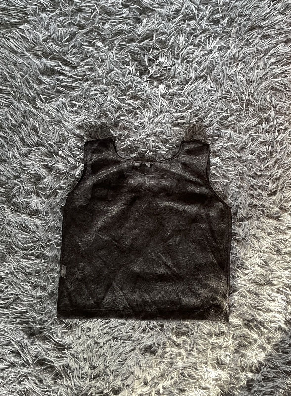Vintage Maria Di Ripabianka Italian avant garde mesh tank top Size M / US 6-8 / IT 42-44 - 6 Thumbnail