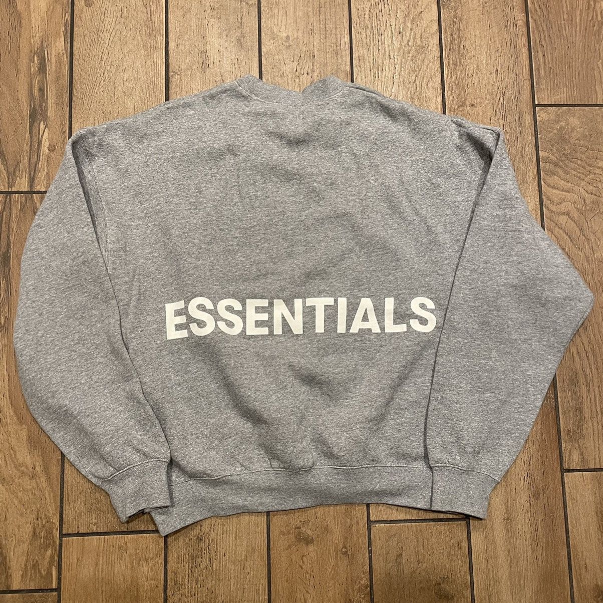 Essentials × FOG × Fear of God FOG ESSENTIALS BOXY CREWNECK