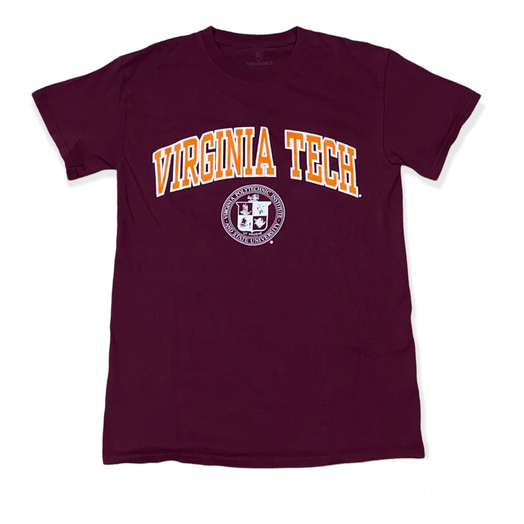 Other 🏁 Virginia Tech T-Shirt 🏁 Size US S / EU 44-46 / 1 - 1 Thumbnail
