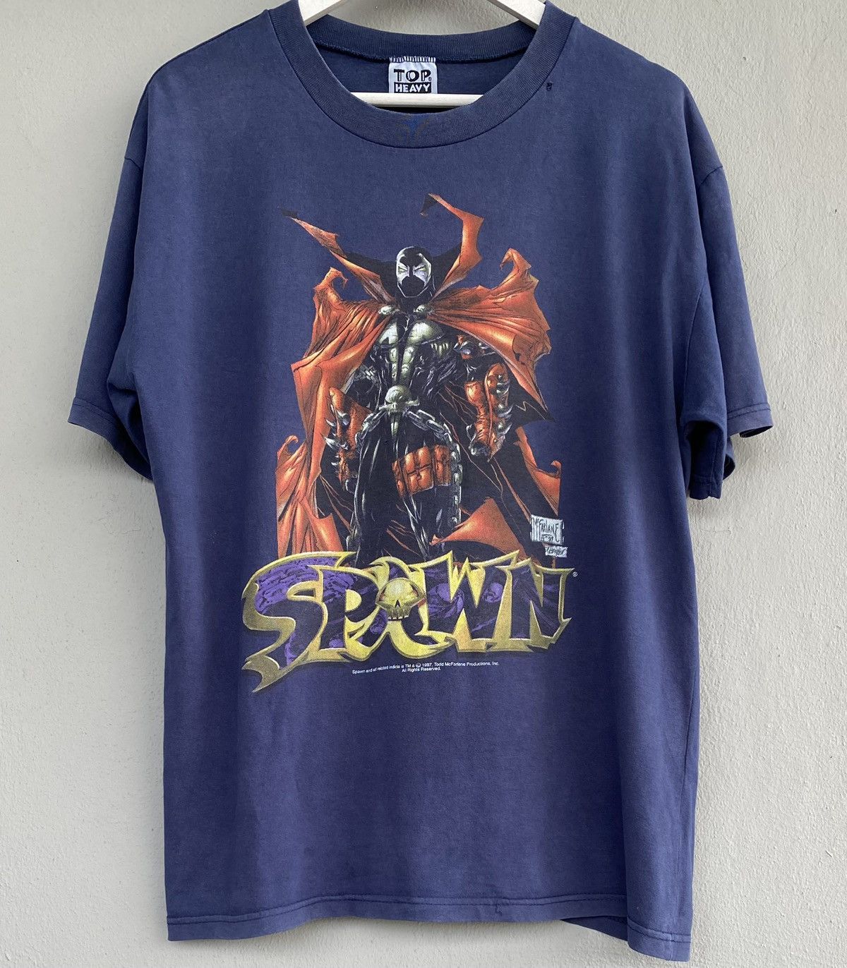 Vintage Vintage Spawn Comic 1997 Shirt | Grailed