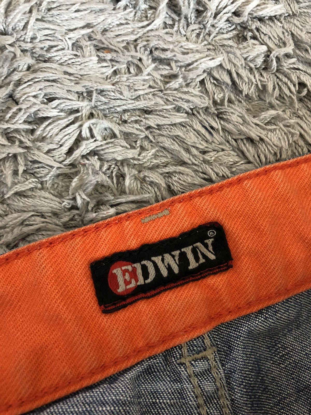 Edwin × Japanese Brand × Vintage Vintage Edwin Knee Pant Japanese Distressed Denim Jeans Size US 32 / EU 48 - 8 Thumbnail