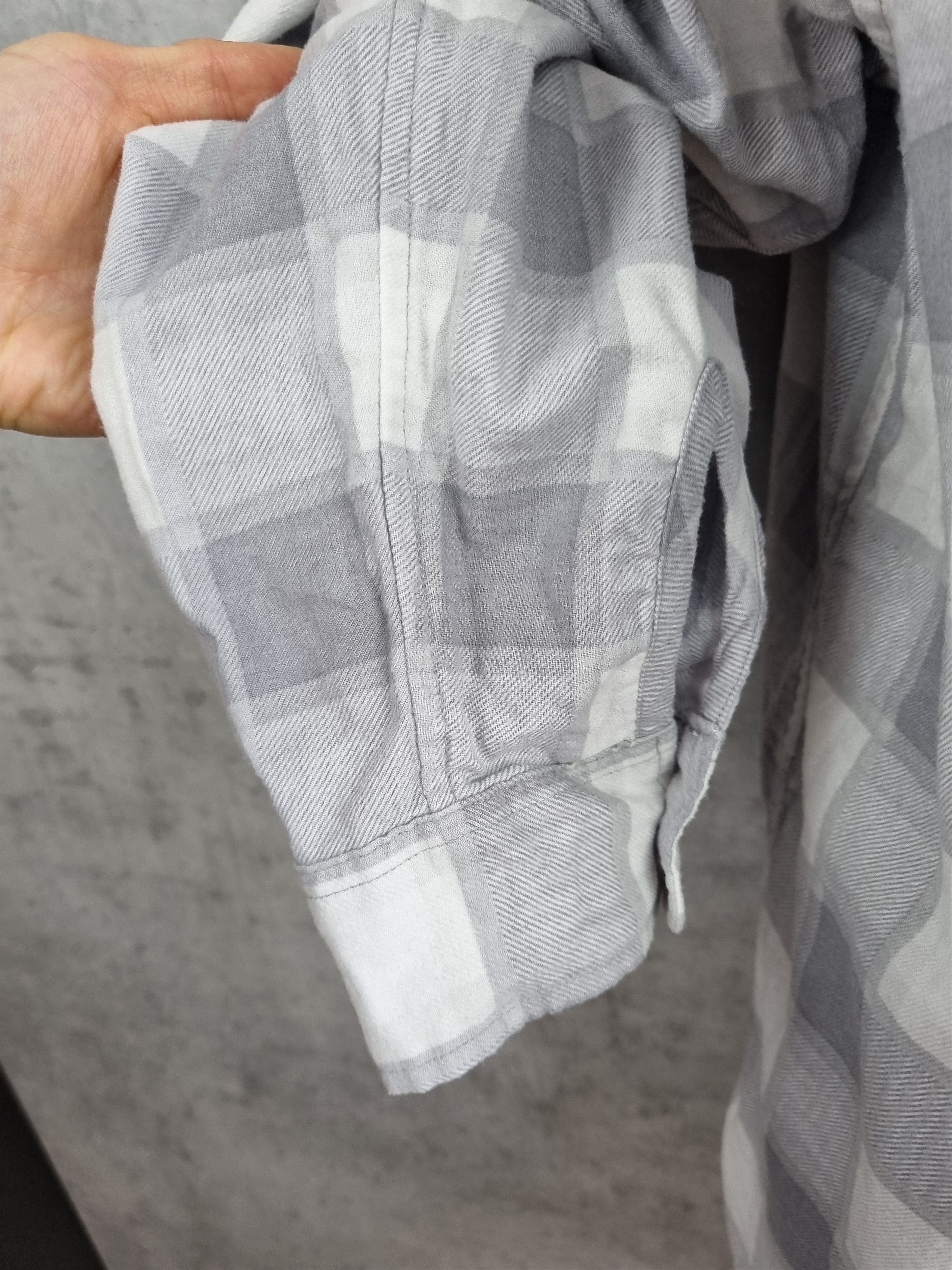 Flannel × Supreme Supreme Plaid Gray Plaid Soft Shirt Size US XL / EU 56 / 4 - 14 Thumbnail