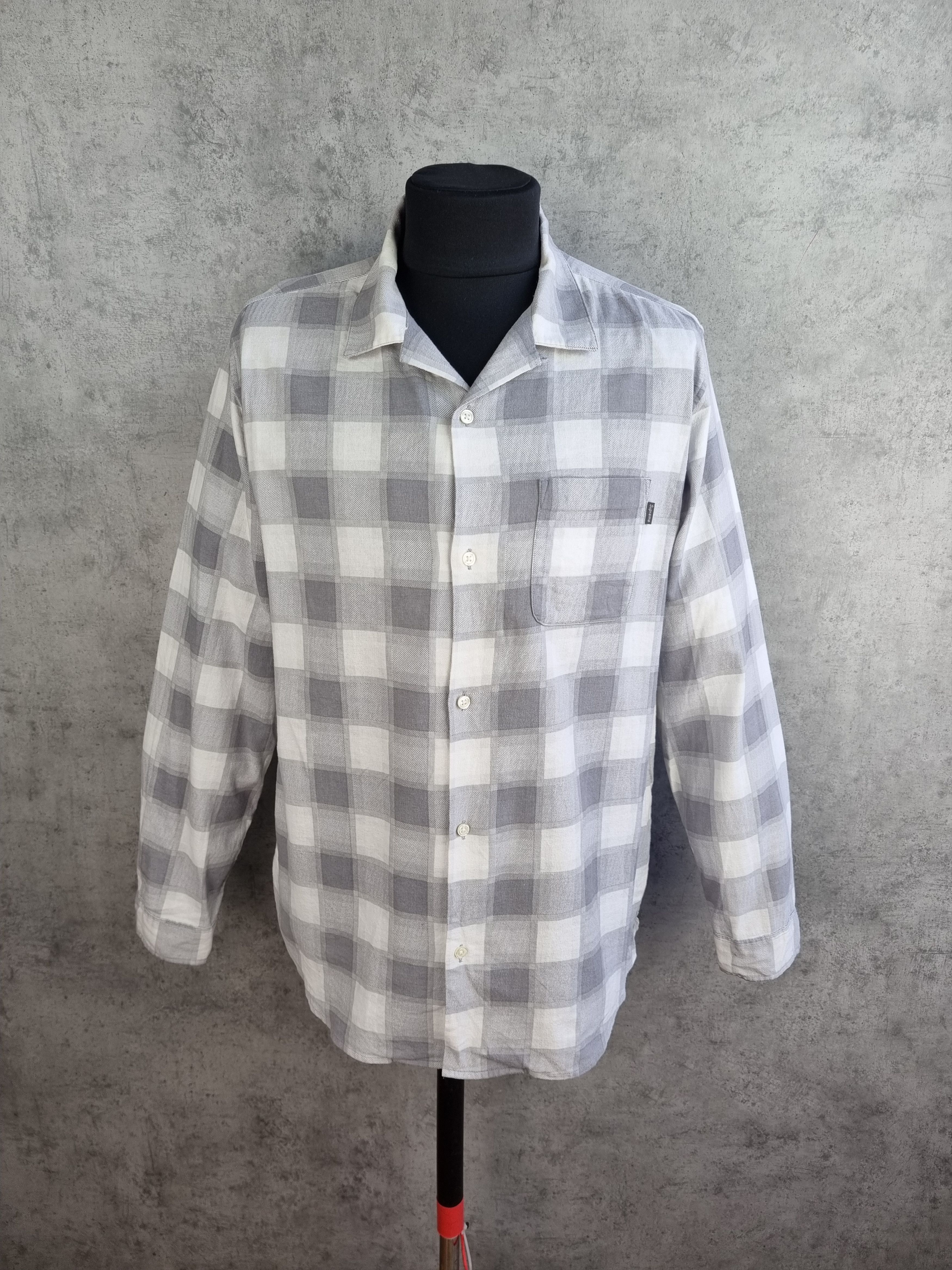 Streetwear × Supreme Supreme Plaid Flannel Shirt | Grailed