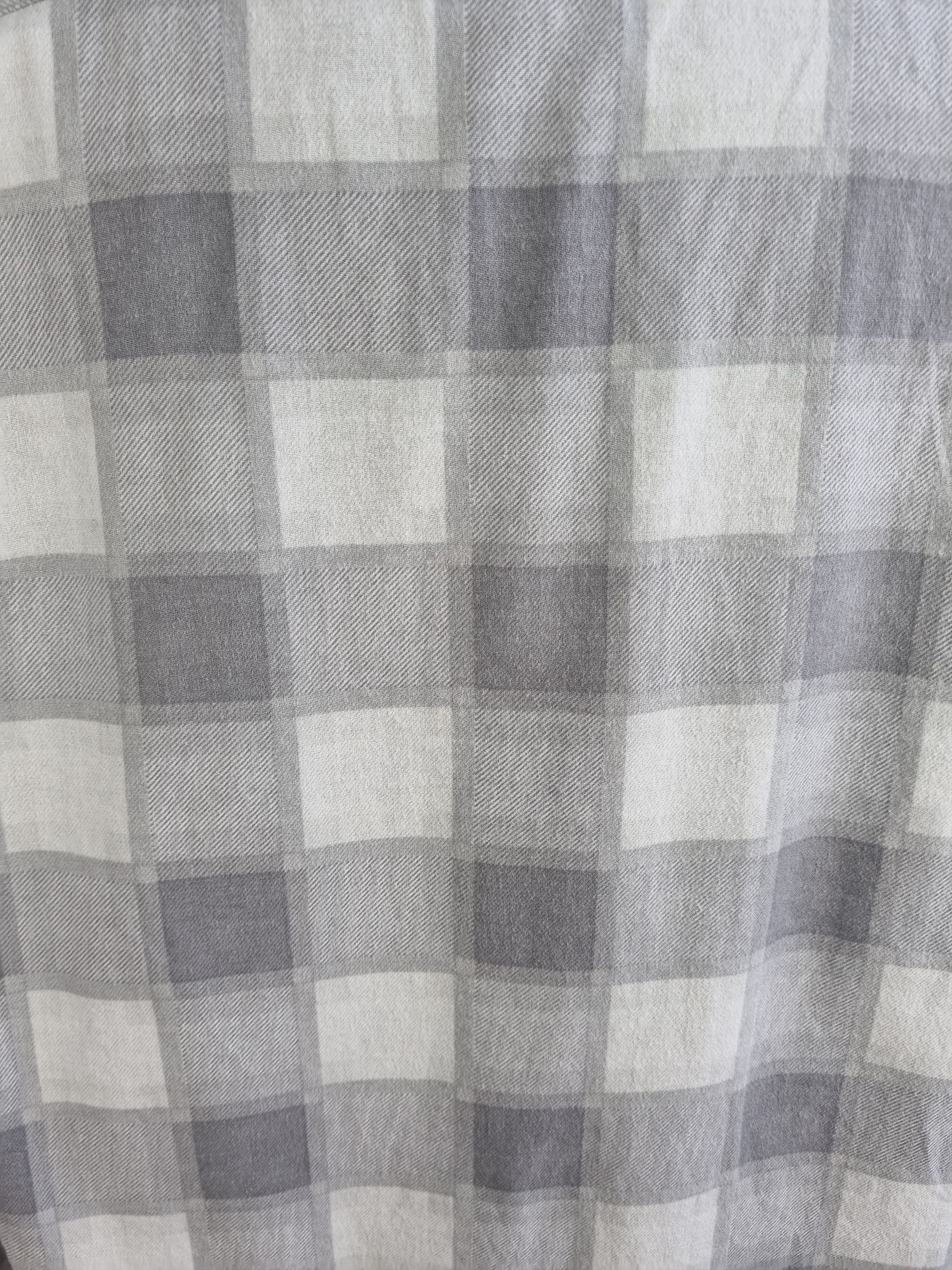 Flannel × Supreme Supreme Plaid Gray Plaid Soft Shirt Size US XL / EU 56 / 4 - 11 Thumbnail
