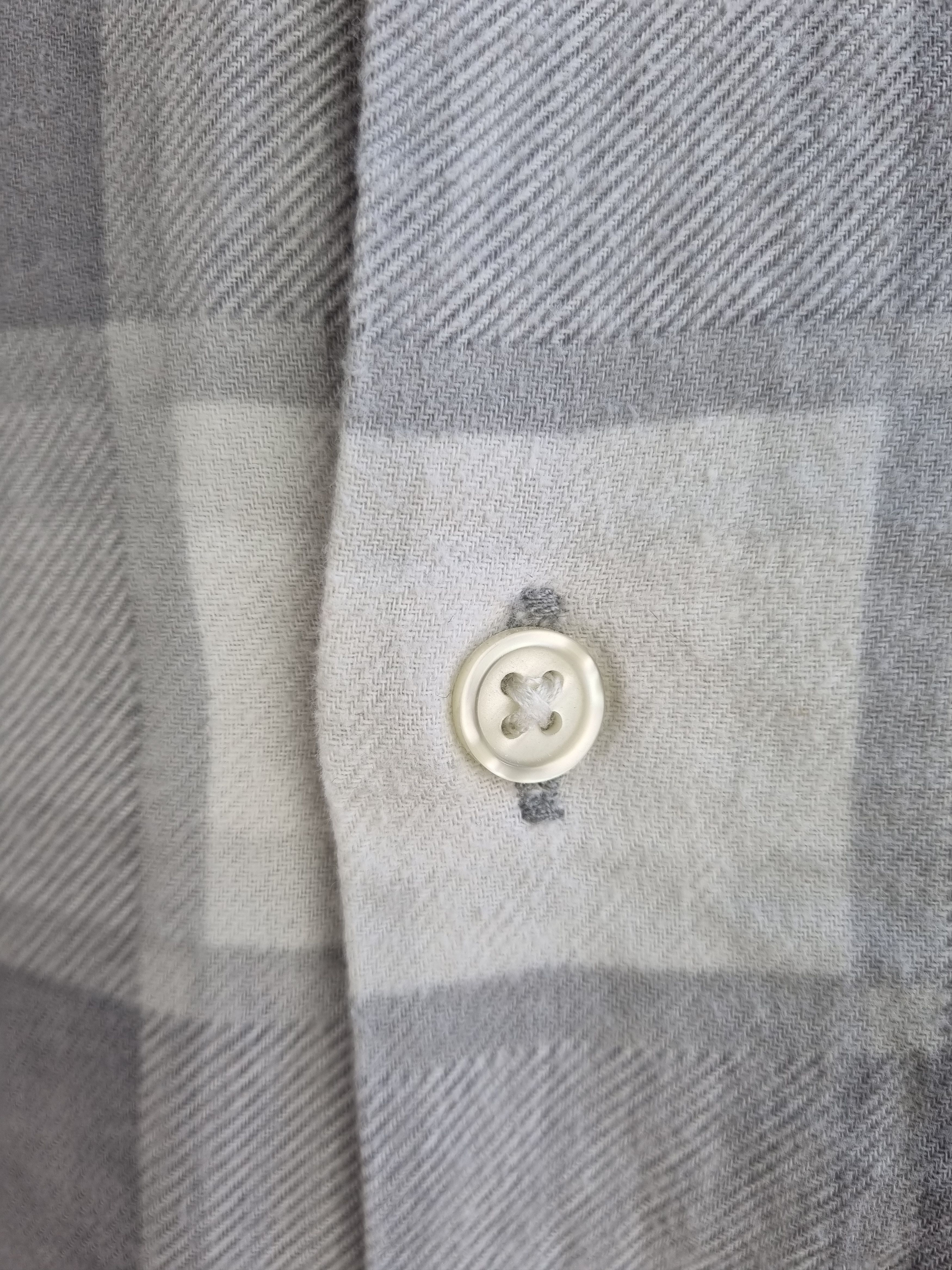 Flannel × Supreme Supreme Plaid Gray Plaid Soft Shirt Size US XL / EU 56 / 4 - 15 Thumbnail