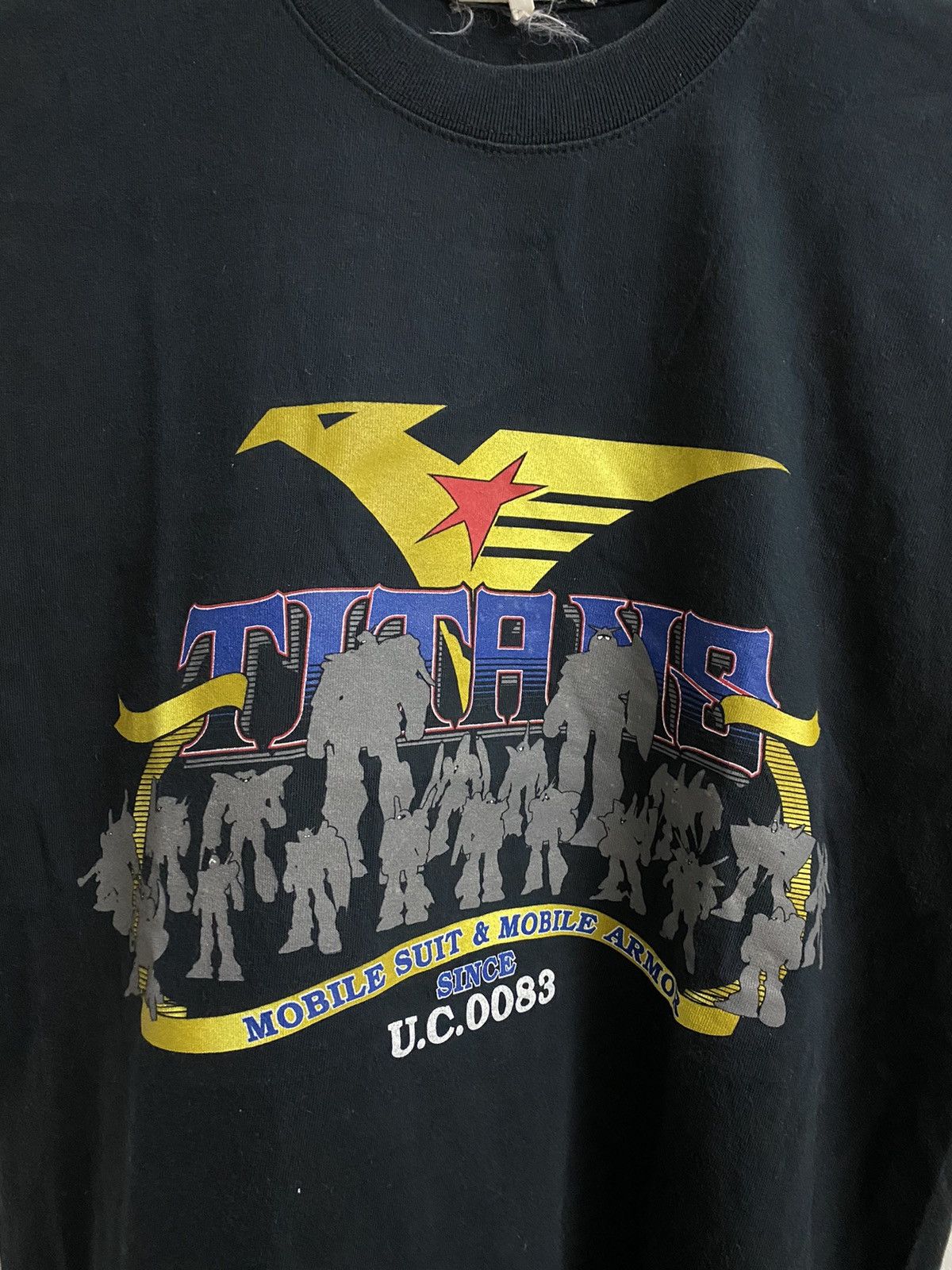 Anime Vintage Gundam UC 0083 Size US M / EU 48-50 / 2 - 2 Thumbnail