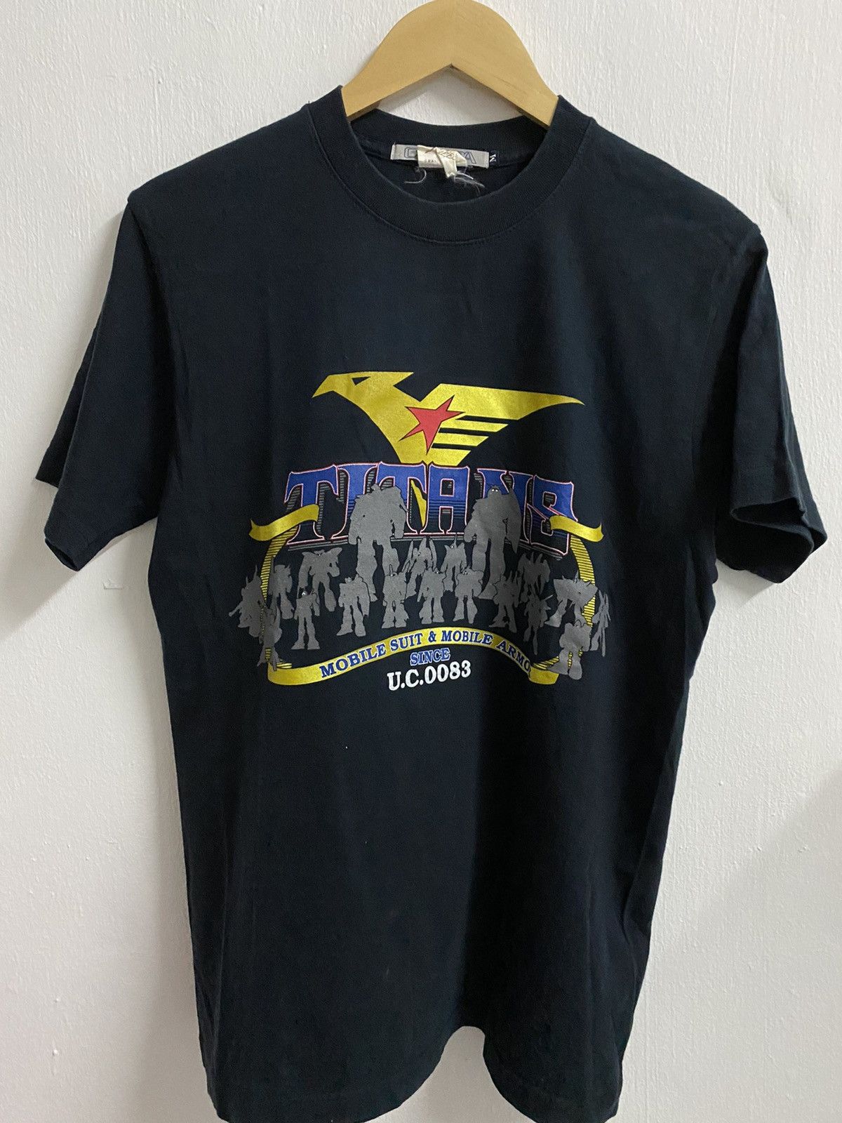 Anime Vintage Gundam UC 0083 Size US M / EU 48-50 / 2 - 1 Thumbnail
