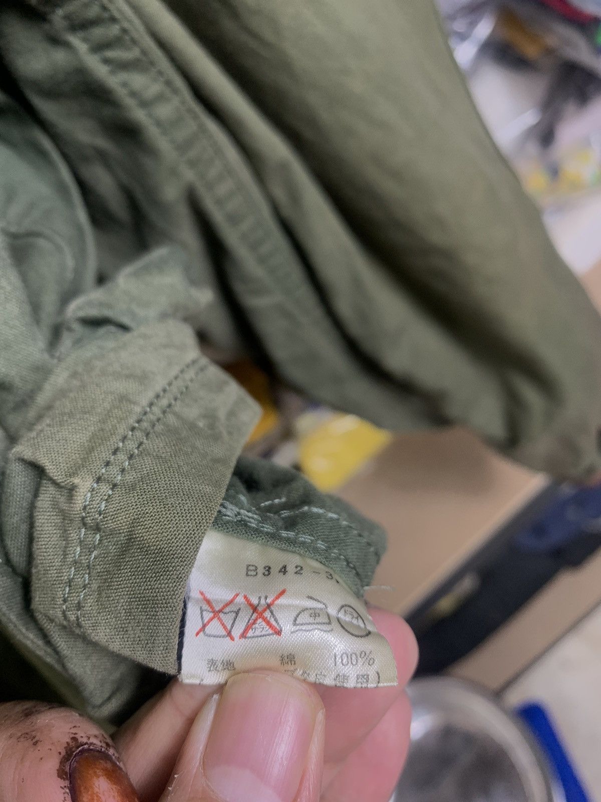 Japanese Brand Vintage Harold Daniell Military Style Jacket Sun Faded Size US L / EU 52-54 / 3 - 7 Thumbnail