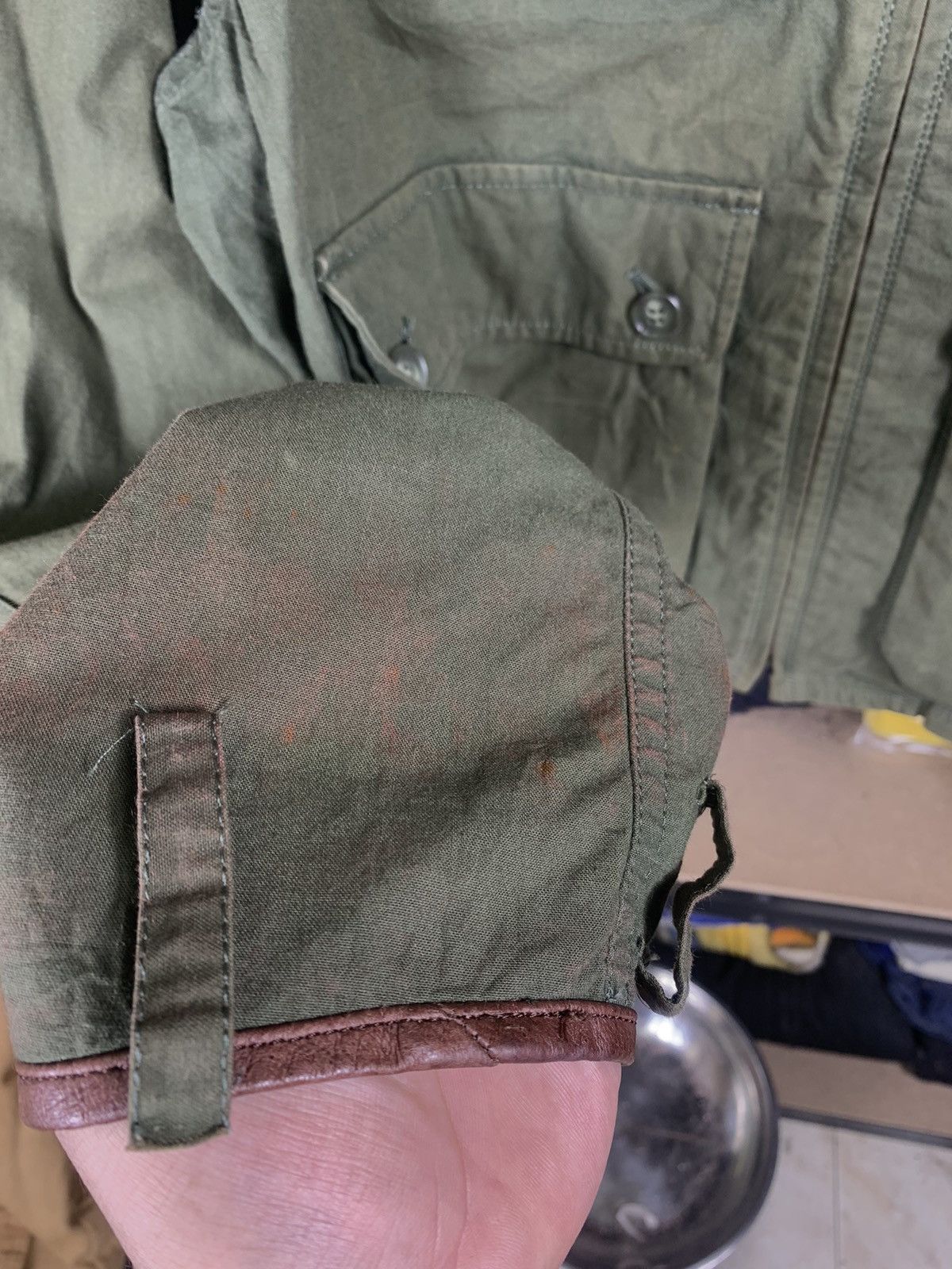 Japanese Brand Vintage Harold Daniell Military Style Jacket Sun Faded Size US L / EU 52-54 / 3 - 2 Thumbnail