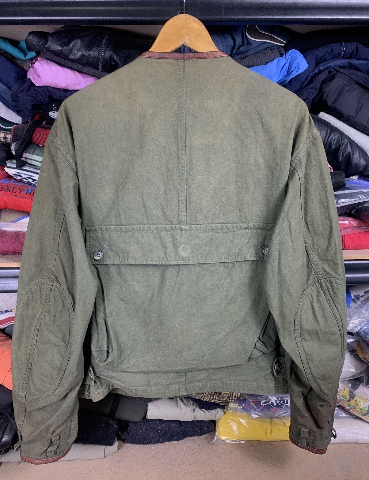 Japanese Brand Vintage Harold Daniell Military Style Jacket Sun Faded Size US L / EU 52-54 / 3 - 4 Thumbnail