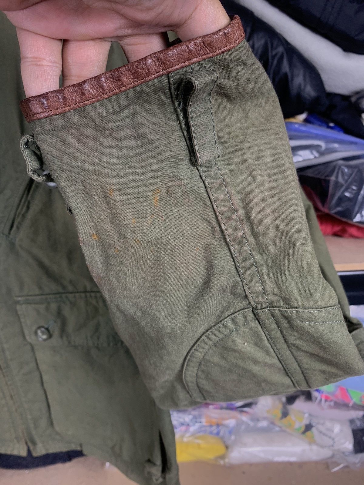 Japanese Brand Vintage Harold Daniell Military Style Jacket Sun Faded Size US L / EU 52-54 / 3 - 3 Thumbnail