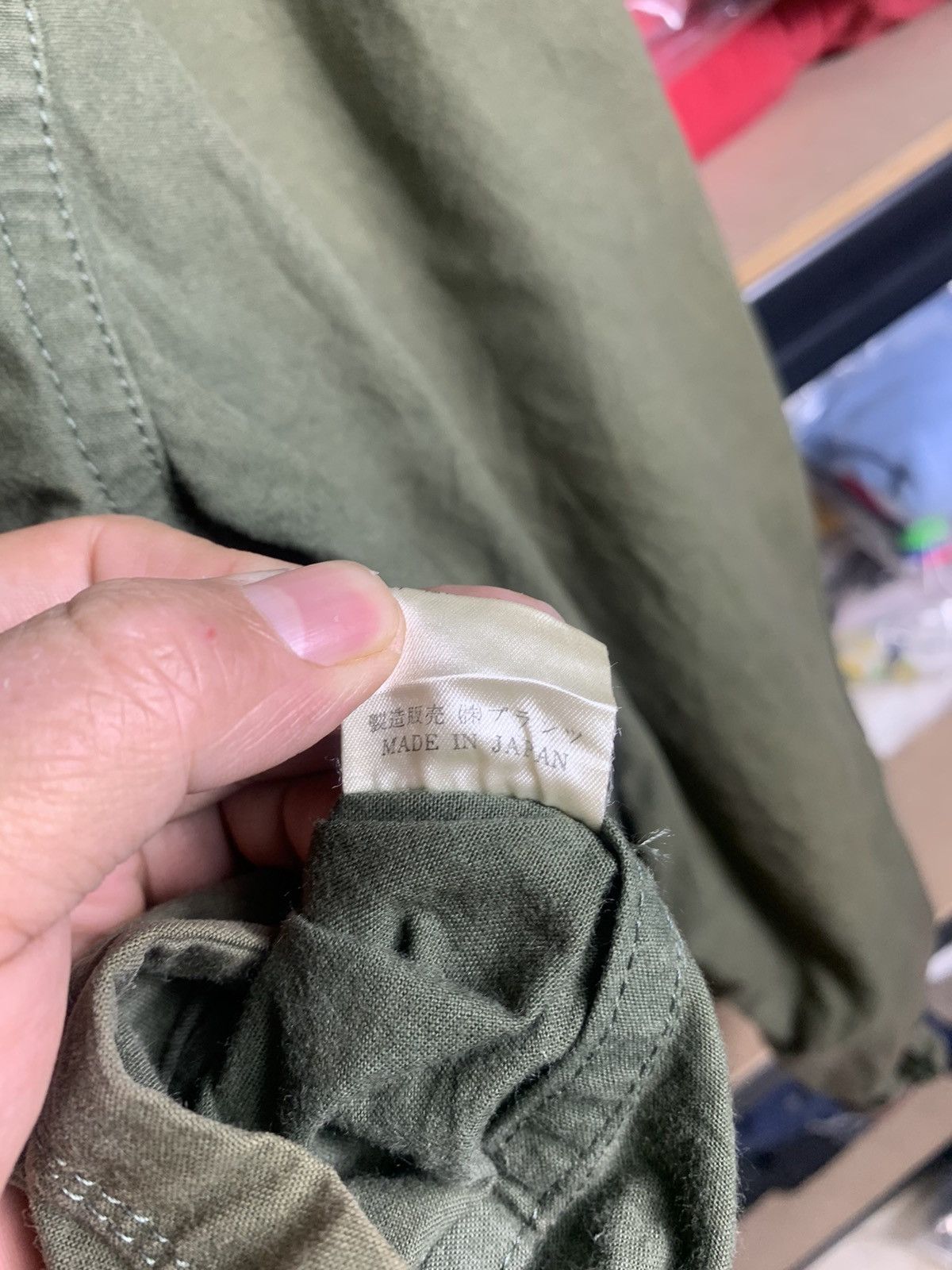 Japanese Brand Vintage Harold Daniell Military Style Jacket Sun Faded Size US L / EU 52-54 / 3 - 6 Thumbnail