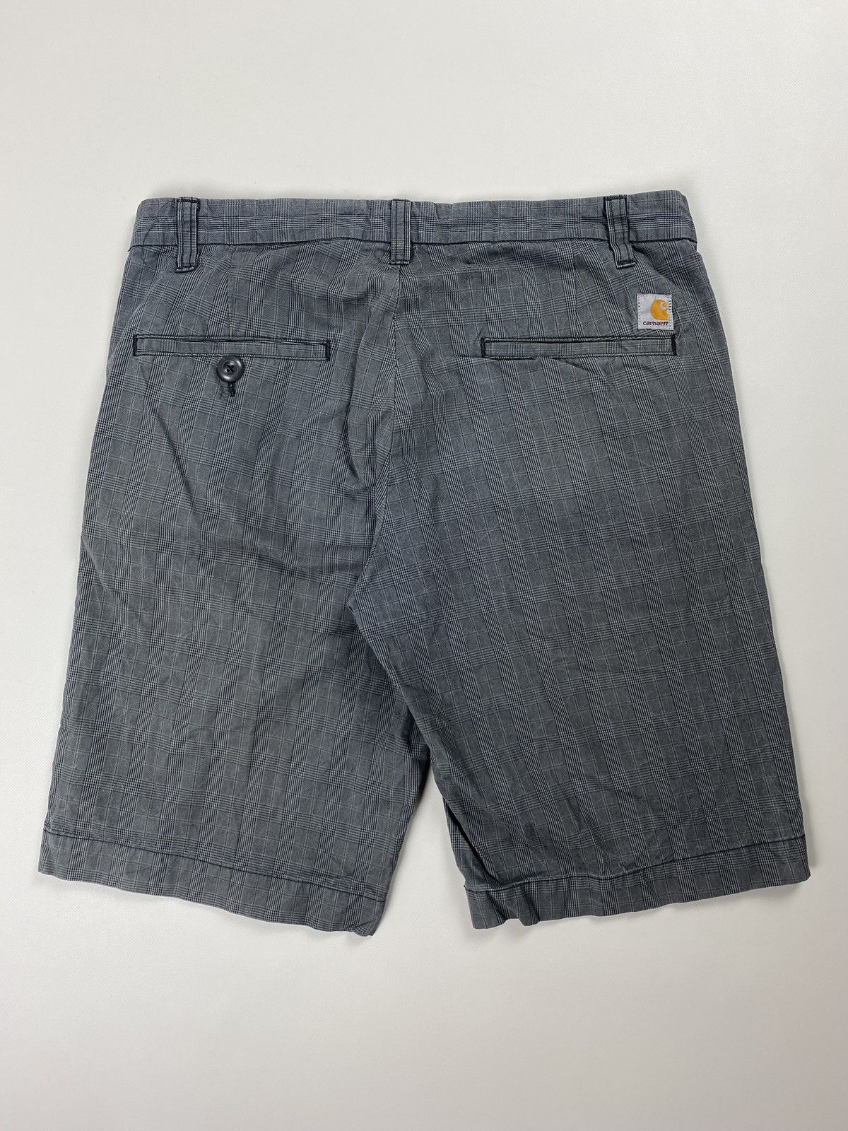 Other Carhartt vintage Primary Bermuda men’s Checked chino shorts Size US 36 / EU 52 - 11 Thumbnail
