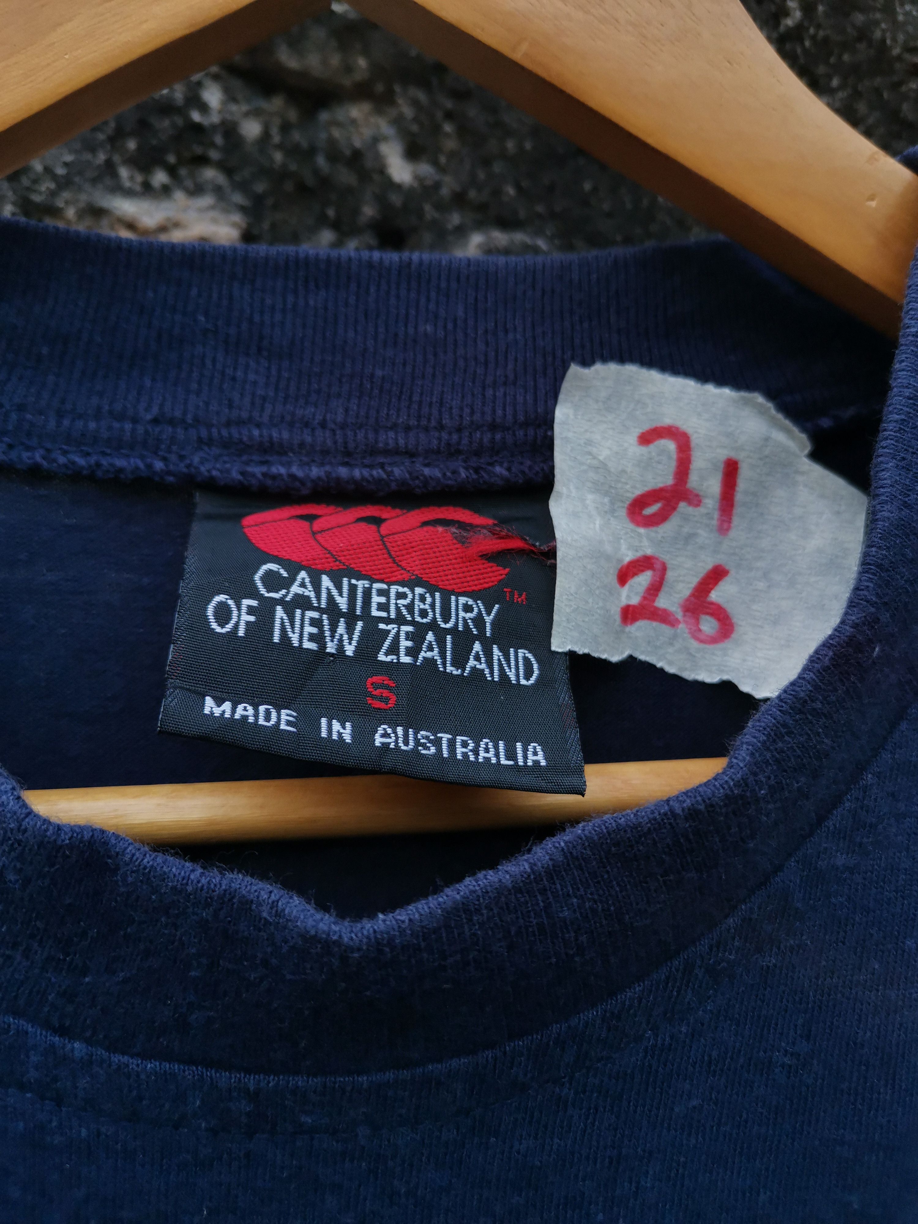 Canterbury of New Zealand Vintage Centerbury Of New Zealand Tshirt Size US L / EU 52-54 / 3 - 5 Thumbnail