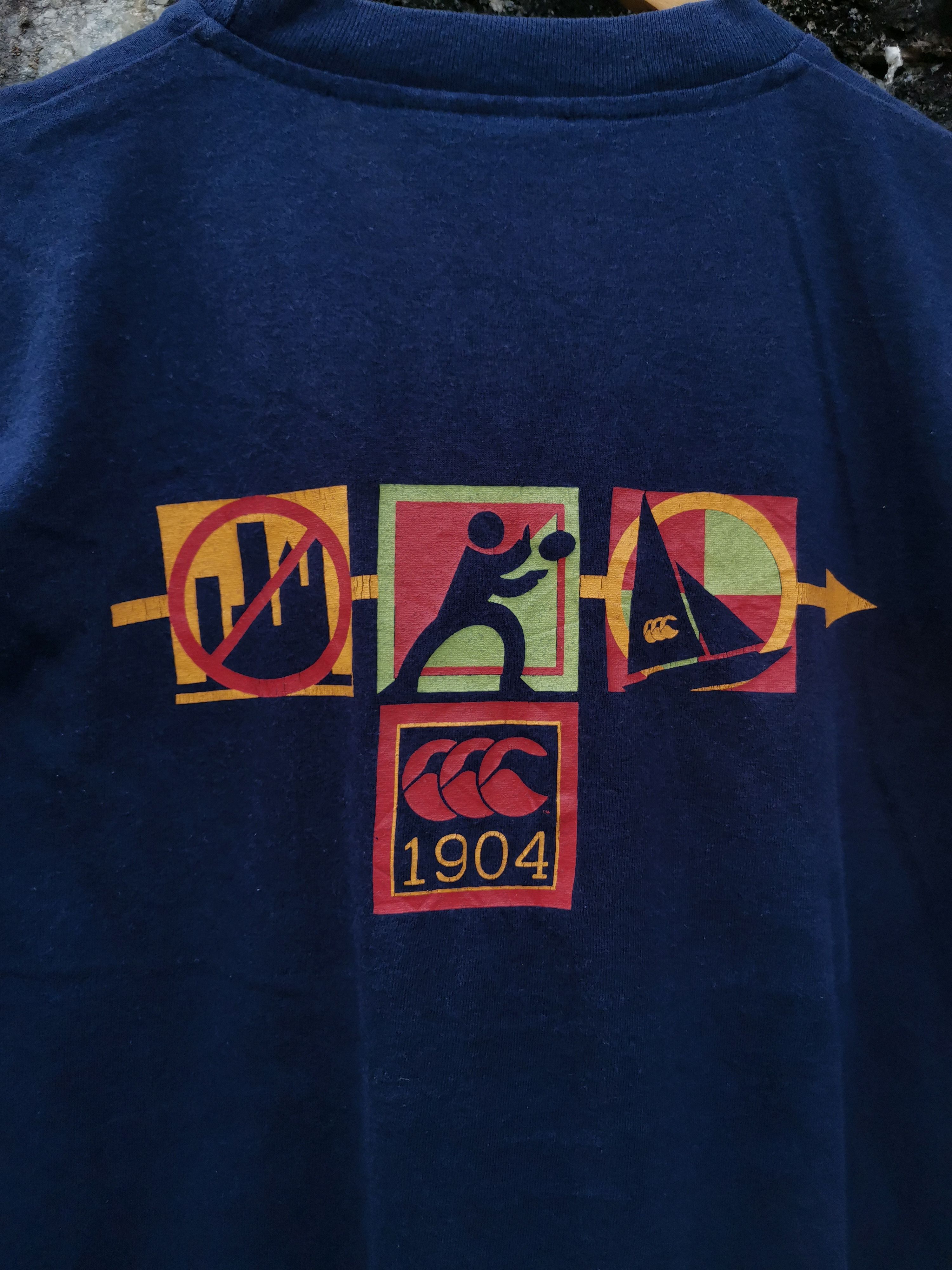 Canterbury of New Zealand Vintage Centerbury Of New Zealand Tshirt Size US L / EU 52-54 / 3 - 2 Thumbnail