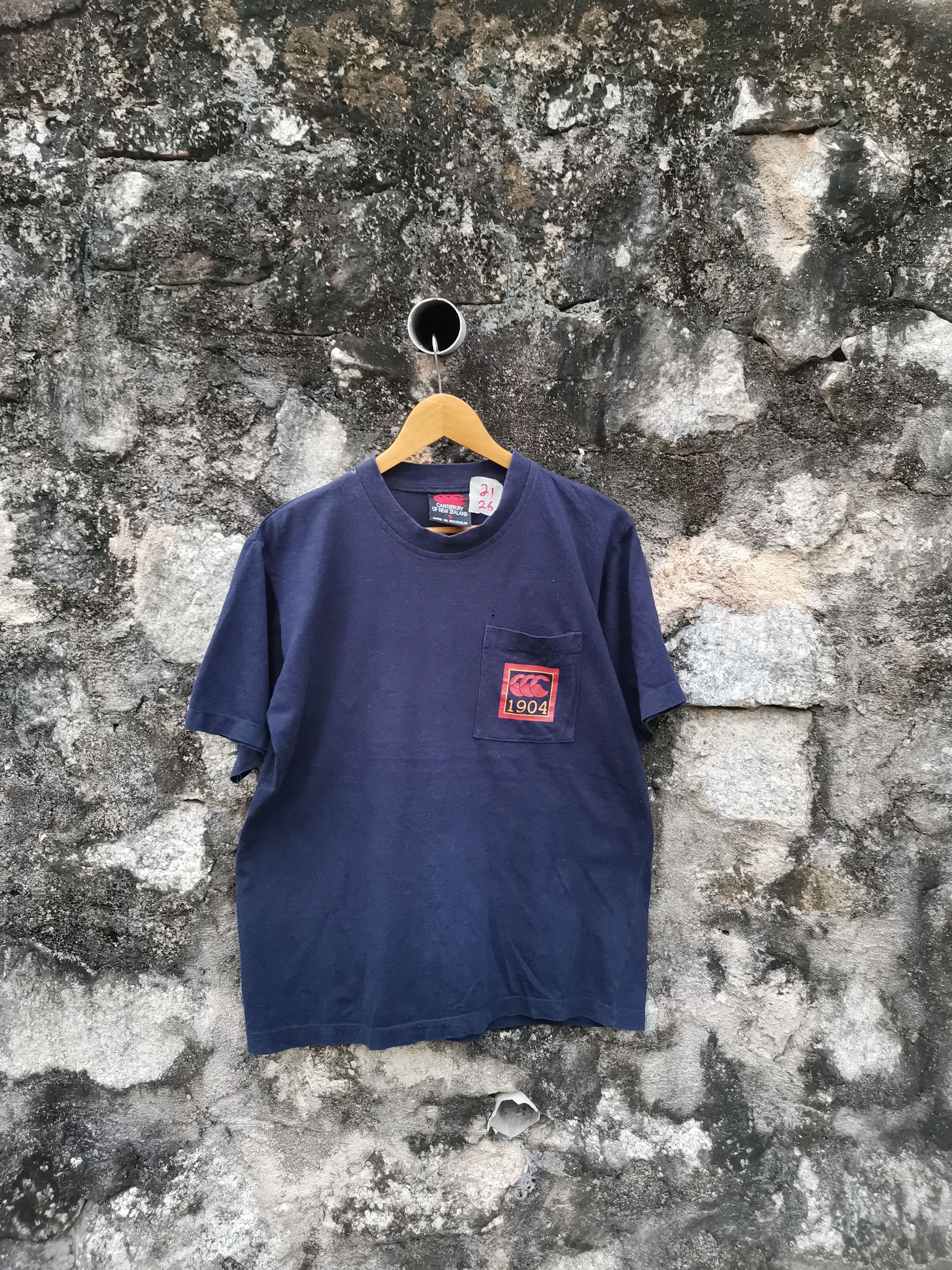 Canterbury of New Zealand Vintage Centerbury Of New Zealand Tshirt Size US L / EU 52-54 / 3 - 3 Thumbnail