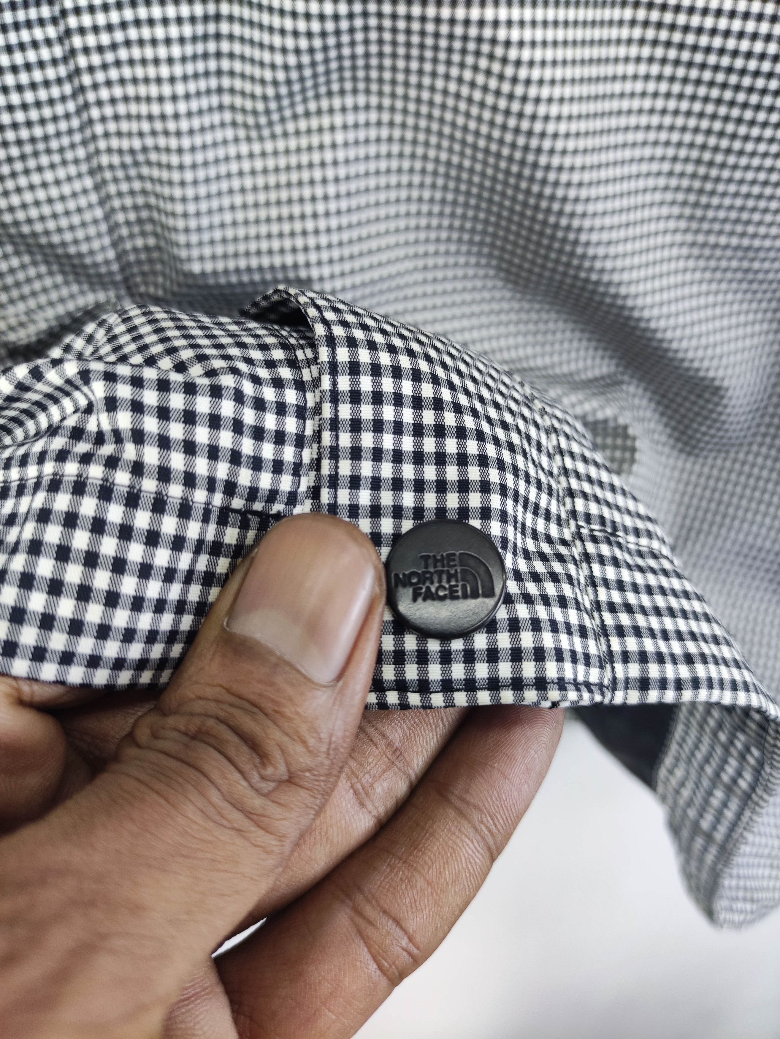 The North Face The North Face Checkered Jacket Hoodie Zipper Size US M / EU 48-50 / 2 - 2 Thumbnail