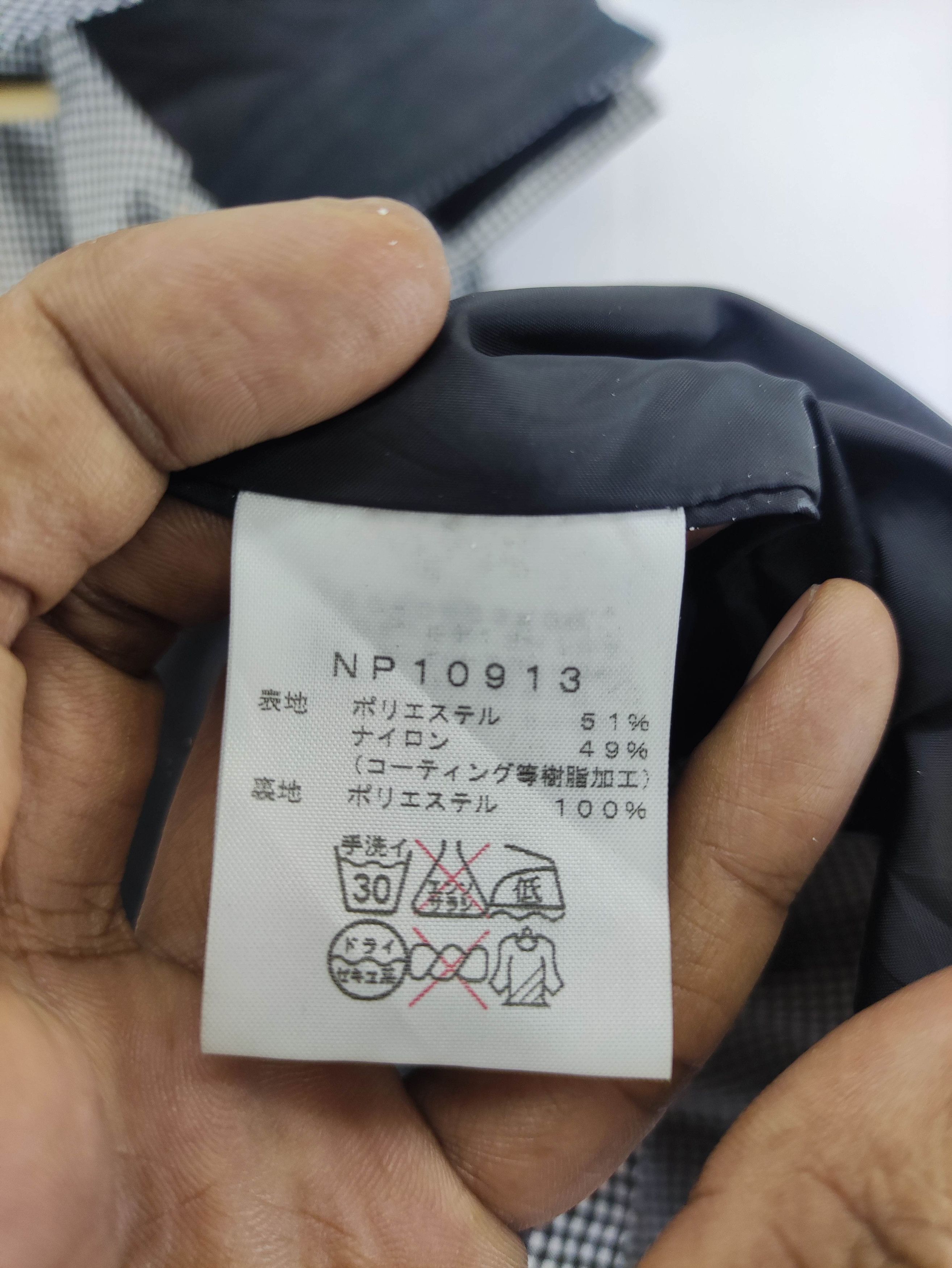 The North Face The North Face Checkered Jacket Hoodie Zipper Size US M / EU 48-50 / 2 - 6 Thumbnail
