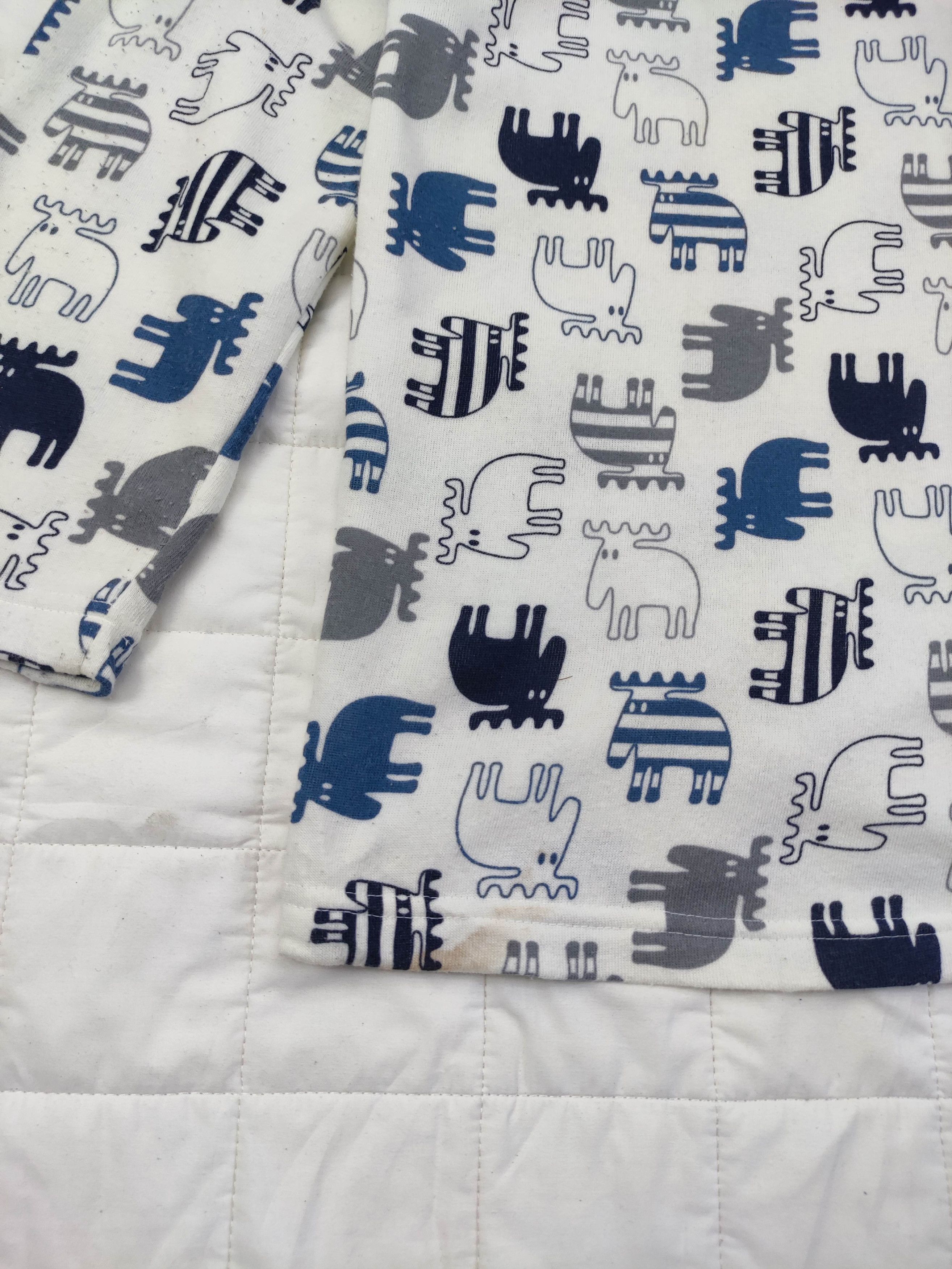 Other Vintage Moz Pyjamas Print Over Me Sleeping Wear Size US M / EU 48-50 / 2 - 8 Thumbnail