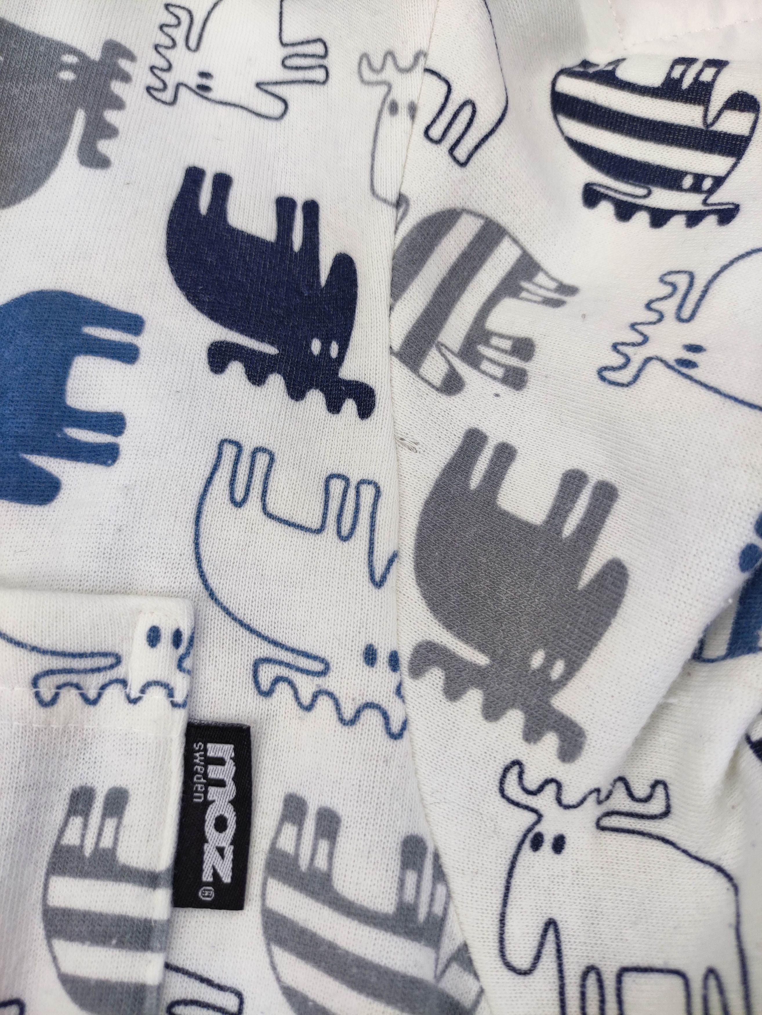 Other Vintage Moz Pyjamas Print Over Me Sleeping Wear Size US M / EU 48-50 / 2 - 3 Thumbnail