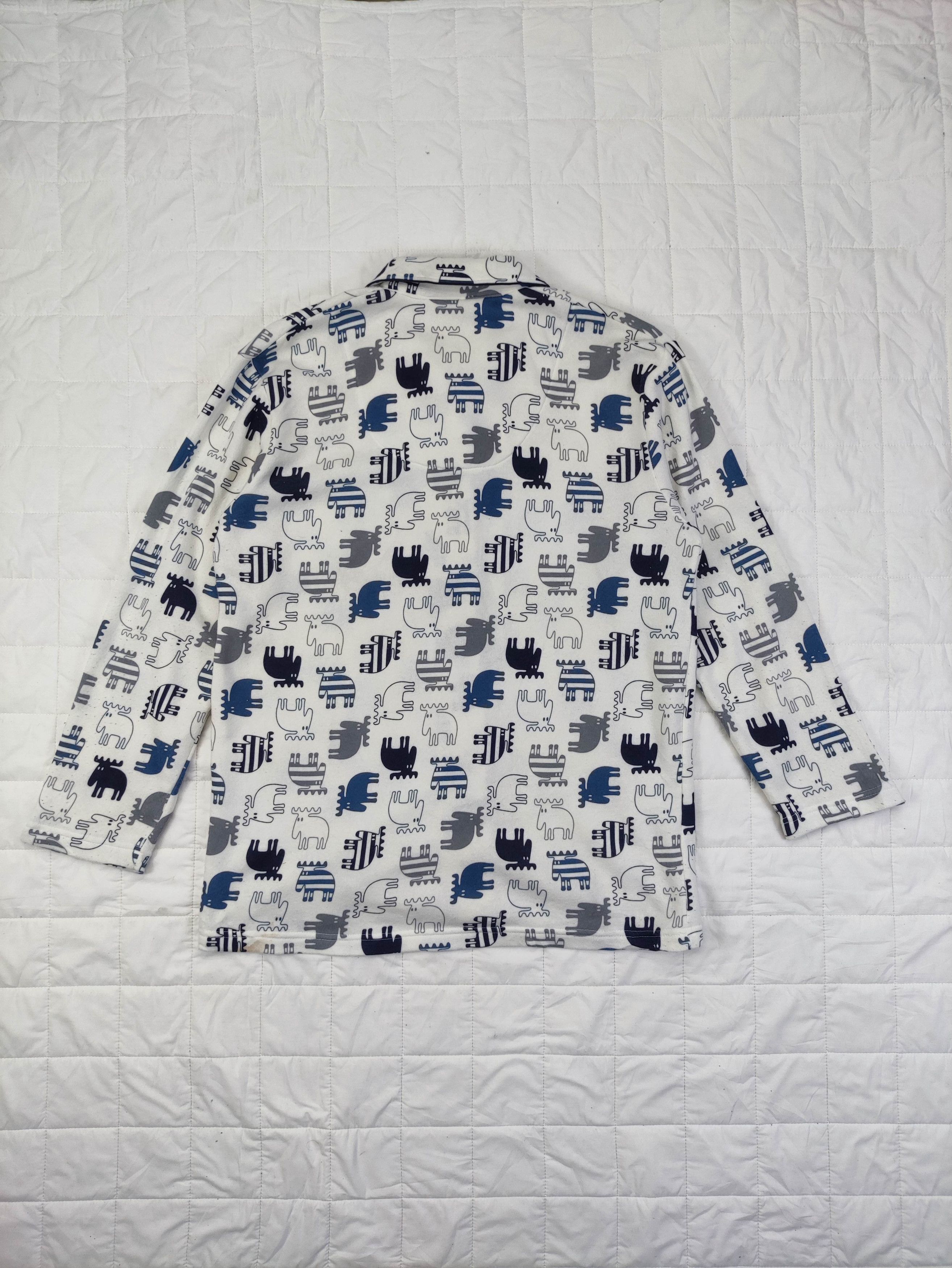 Other Vintage Moz Pyjamas Print Over Me Sleeping Wear Size US M / EU 48-50 / 2 - 7 Thumbnail