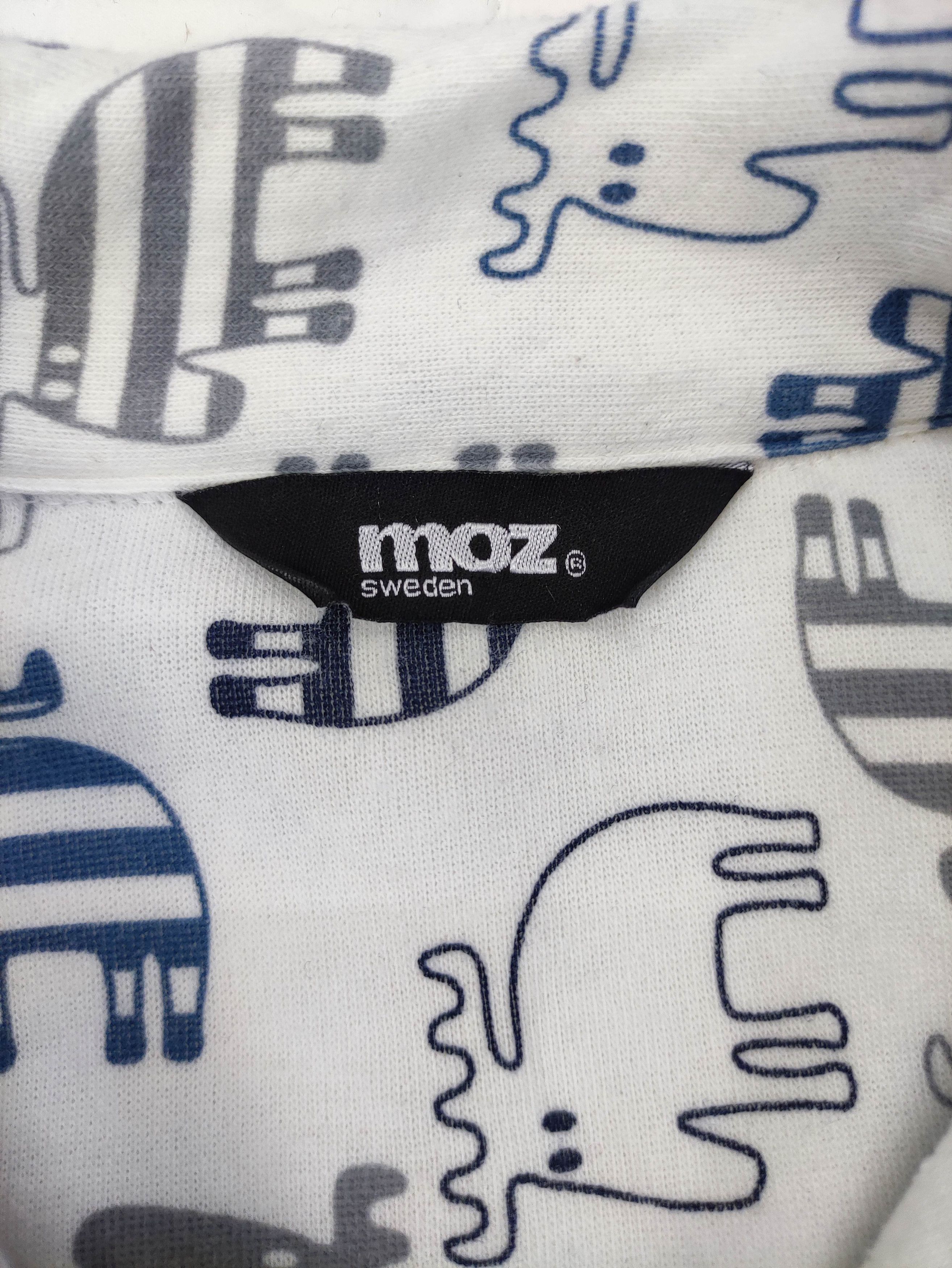 Other Vintage Moz Pyjamas Print Over Me Sleeping Wear Size US M / EU 48-50 / 2 - 2 Thumbnail