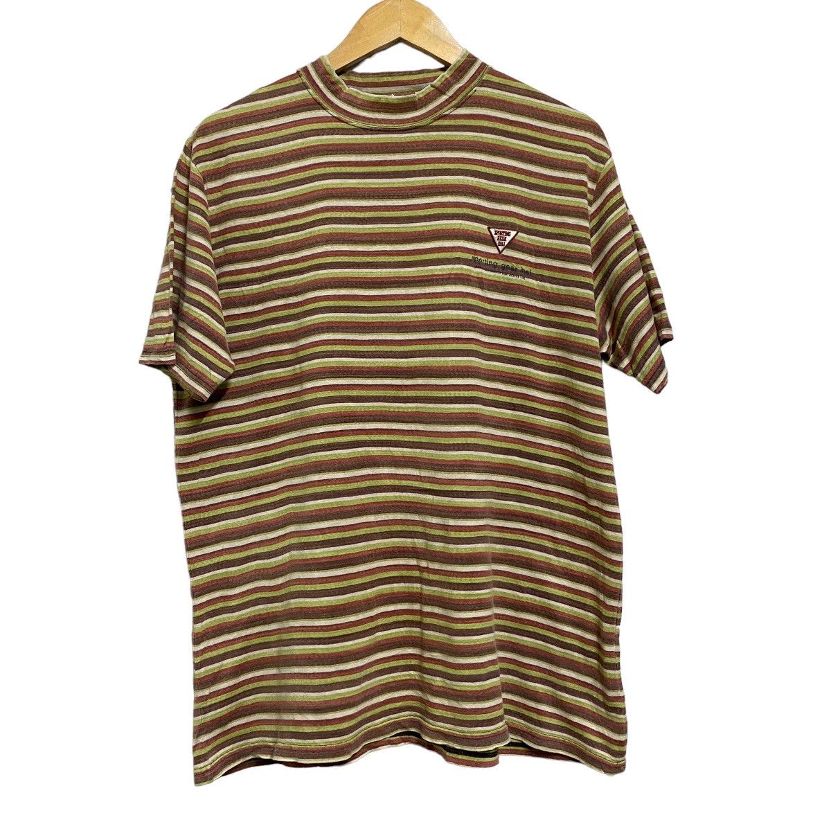 Hai Sporting Gear Vintage Hai Sporting Gear Striped Shirt Size US L / EU 52-54 / 3 - 1 Thumbnail
