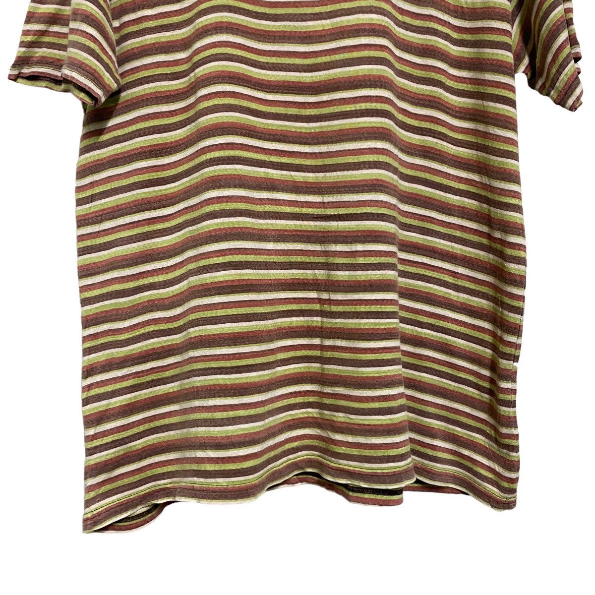 Hai Sporting Gear Vintage Hai Sporting Gear Striped Shirt Size US L / EU 52-54 / 3 - 6 Thumbnail