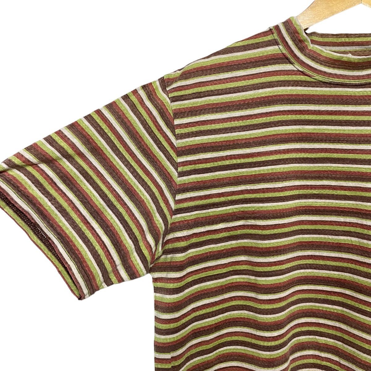 Hai Sporting Gear Vintage Hai Sporting Gear Striped Shirt Size US L / EU 52-54 / 3 - 5 Thumbnail